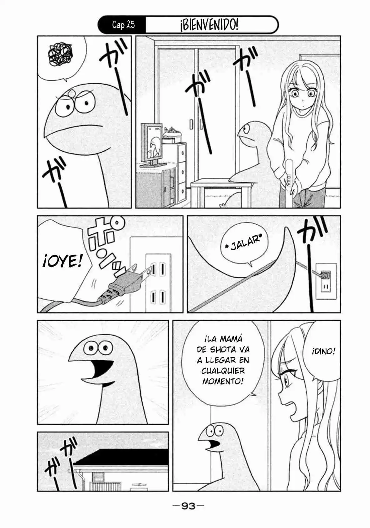 Gal To Kyouryuu - Capítulo 25 - Página 2 - LectorTMOo