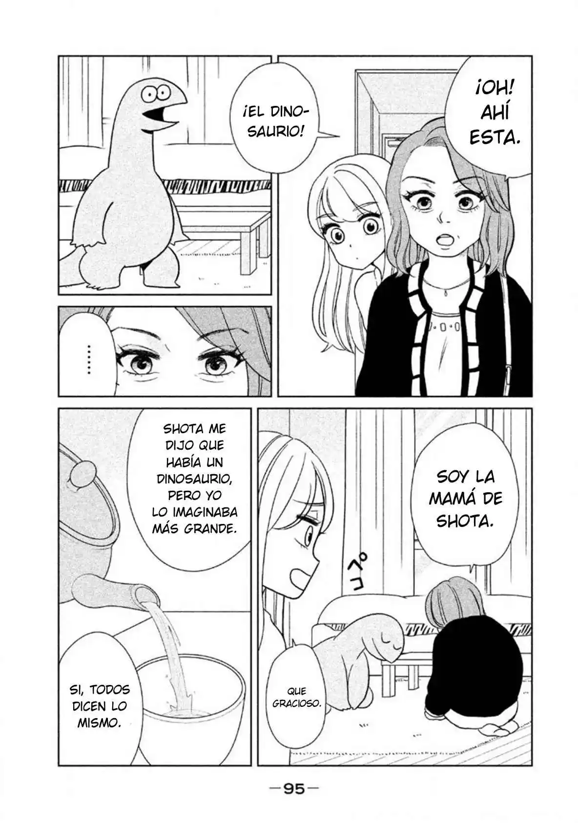 Gal To Kyouryuu - Capítulo 25 - Página 4 - LectorTMOo