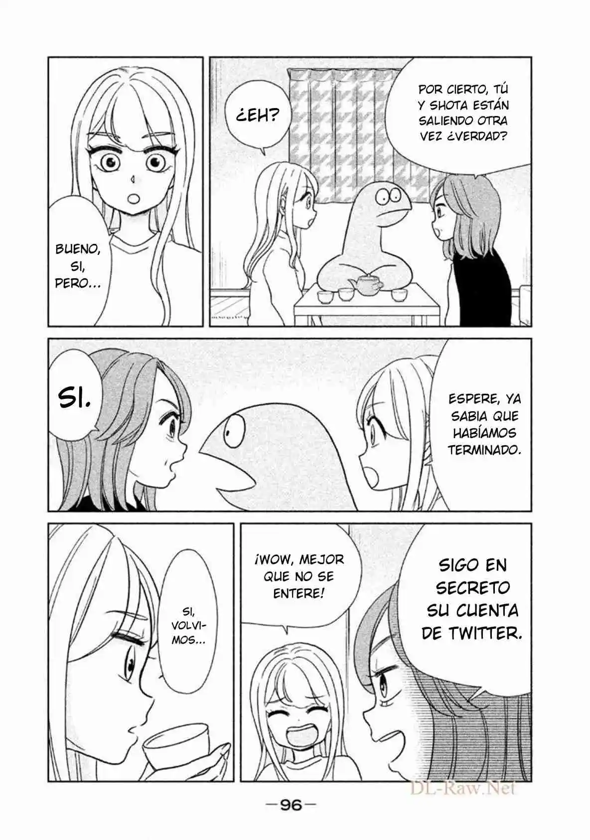 Gal To Kyouryuu - Capítulo 25 - Página 5 - LectorTMOo