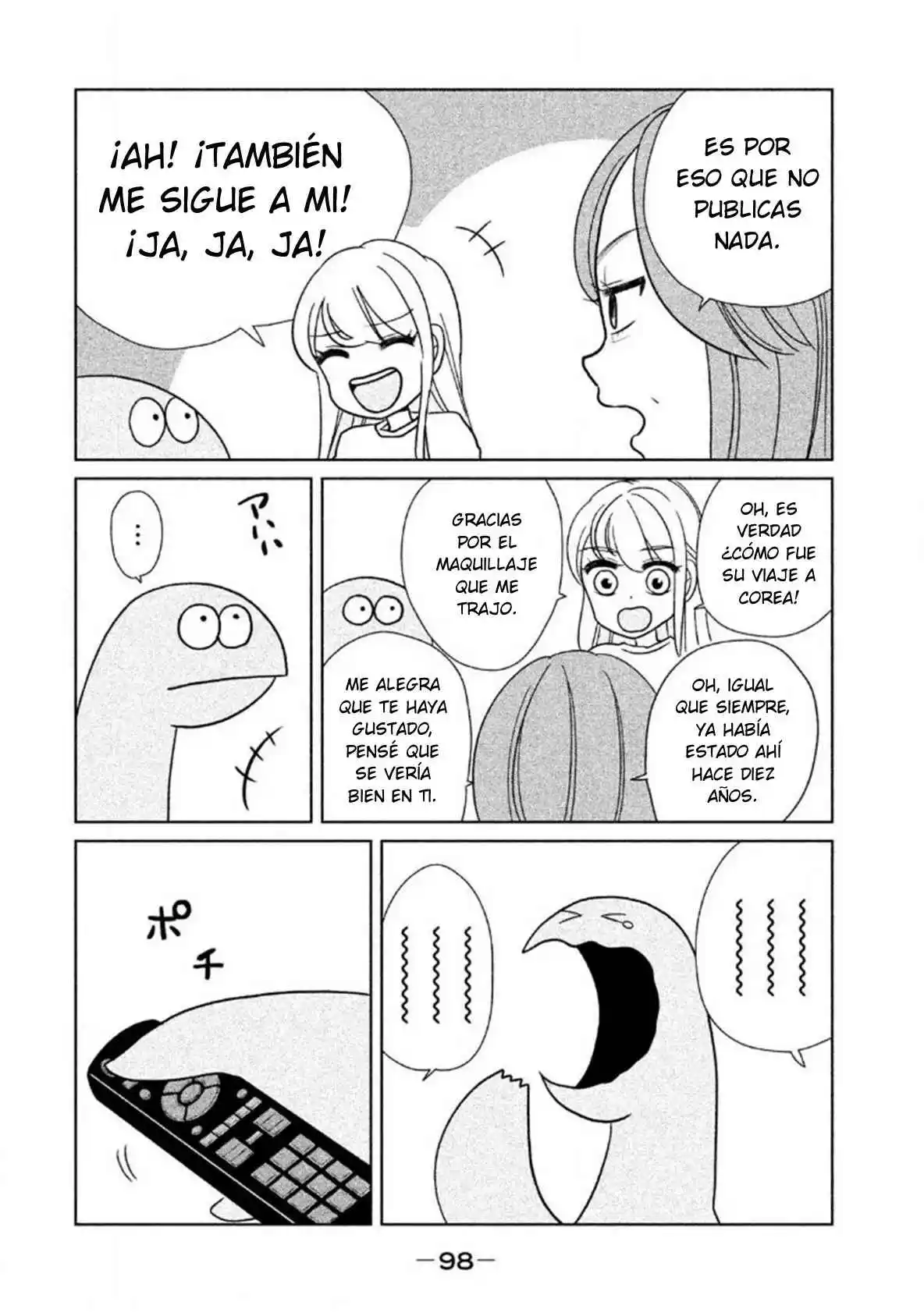 Gal To Kyouryuu - Capítulo 25 - Página 7 - LectorTMOo