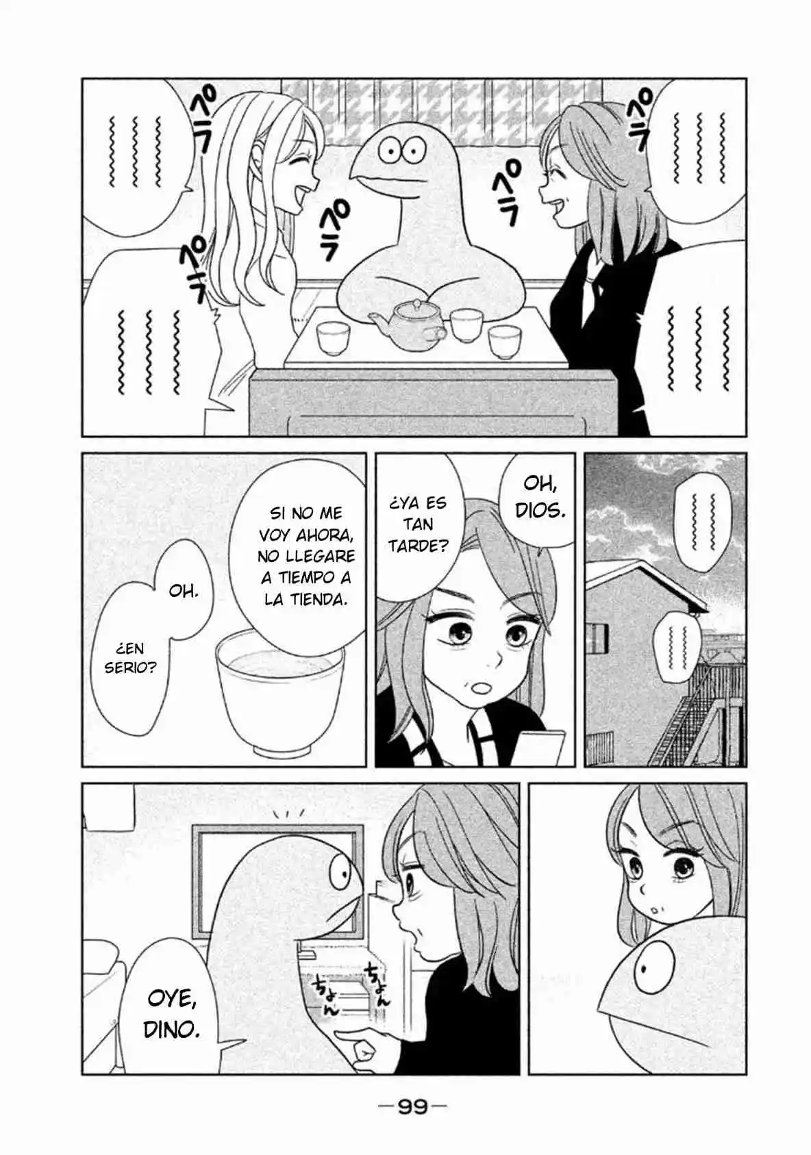 Gal To Kyouryuu - Capítulo 25 - Página 8 - LectorTMOo