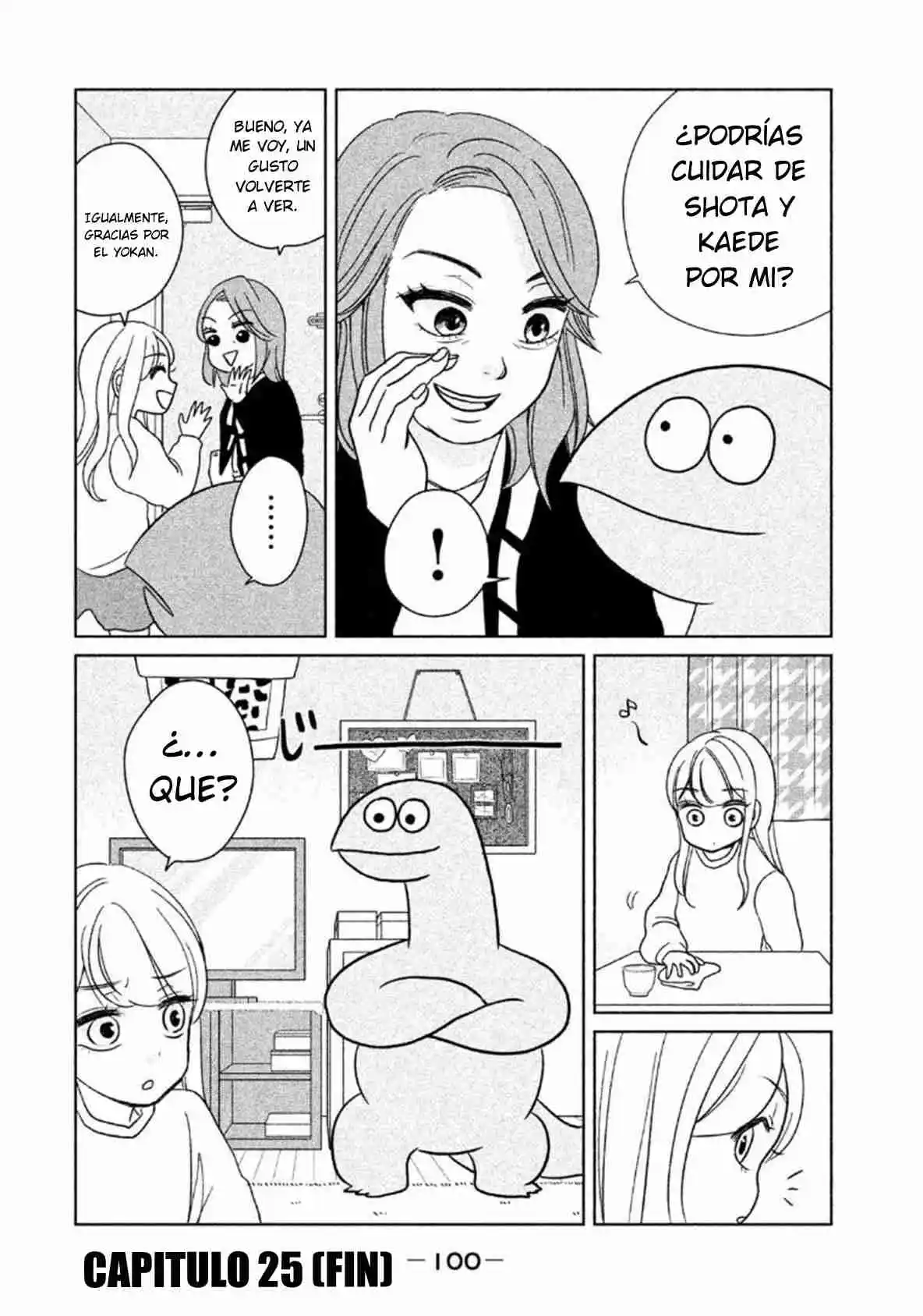 Gal To Kyouryuu - Capítulo 25 - Página 9 - LectorTMOo