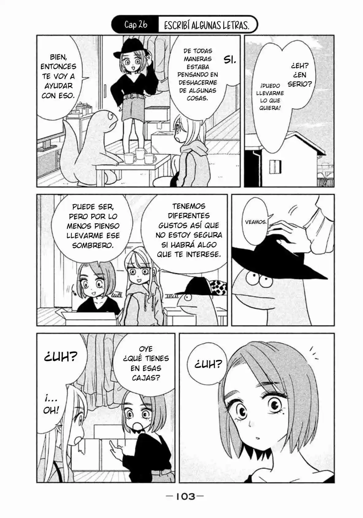 Gal To Kyouryuu - Capítulo 26 - Página 2 - LectorTMOo