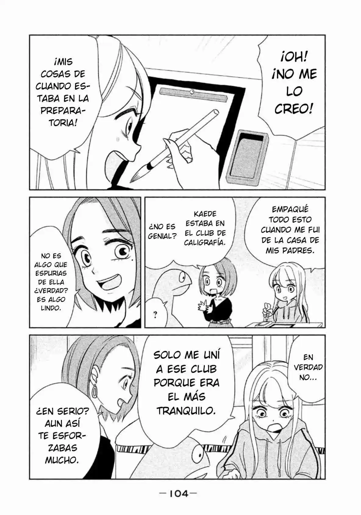 Gal To Kyouryuu - Capítulo 26 - Página 3 - LectorTMOo