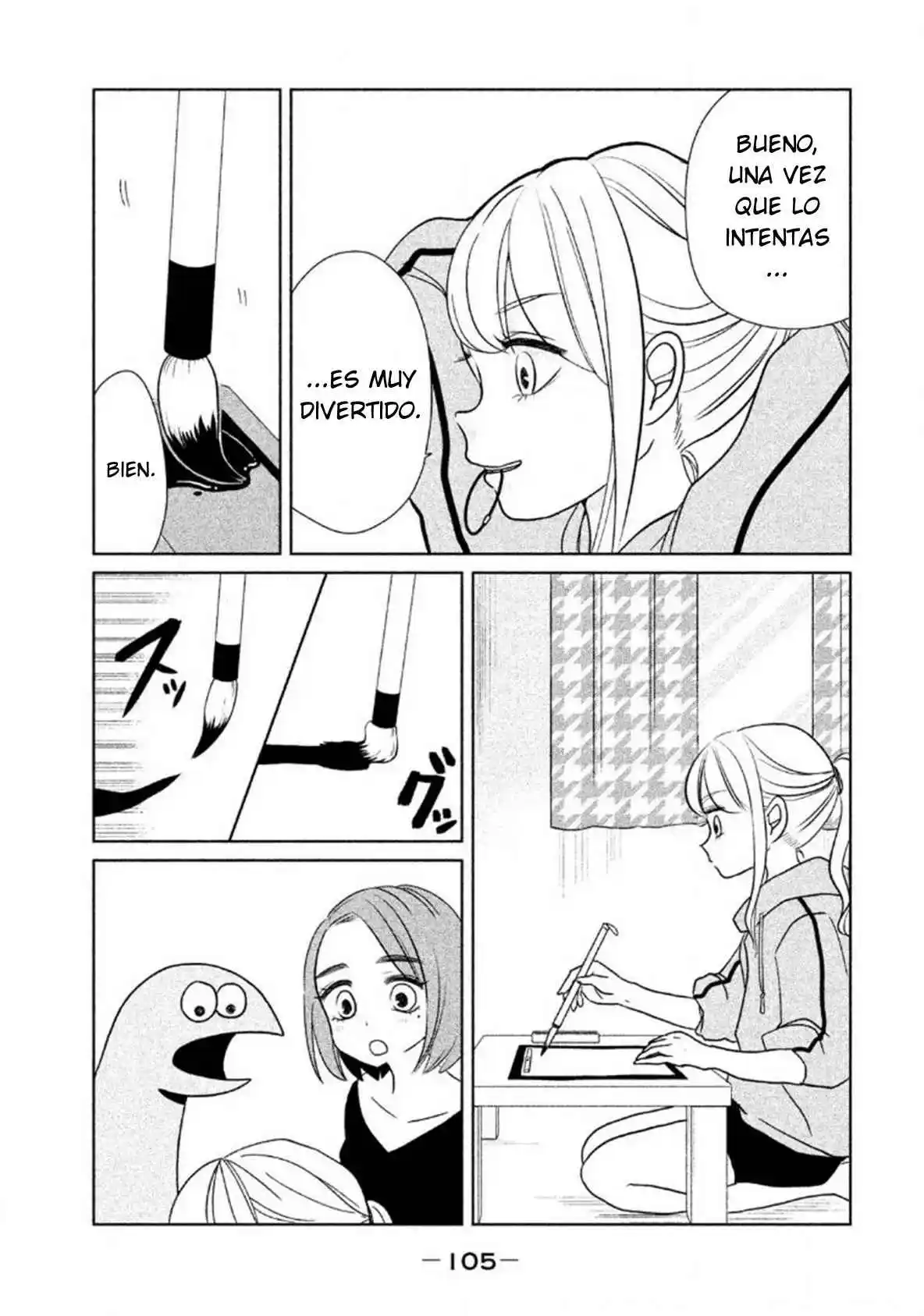 Gal To Kyouryuu - Capítulo 26 - Página 4 - LectorTMOo