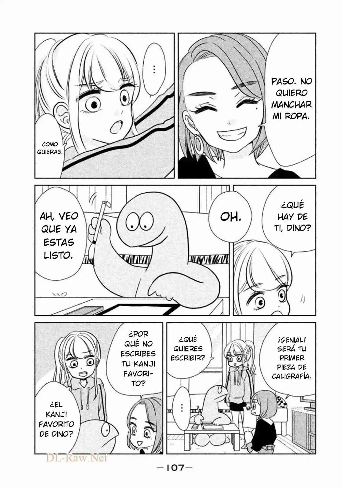 Gal To Kyouryuu - Capítulo 26 - Página 6 - LectorTMOo