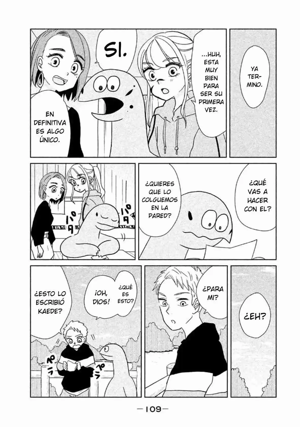 Gal To Kyouryuu - Capítulo 26 - Página 8 - LectorTMOo
