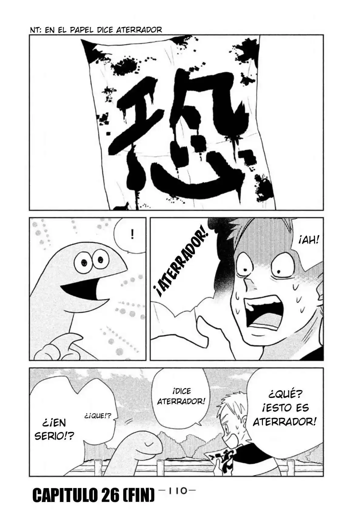 Gal To Kyouryuu - Capítulo 26 - Página 9 - LectorTMOo