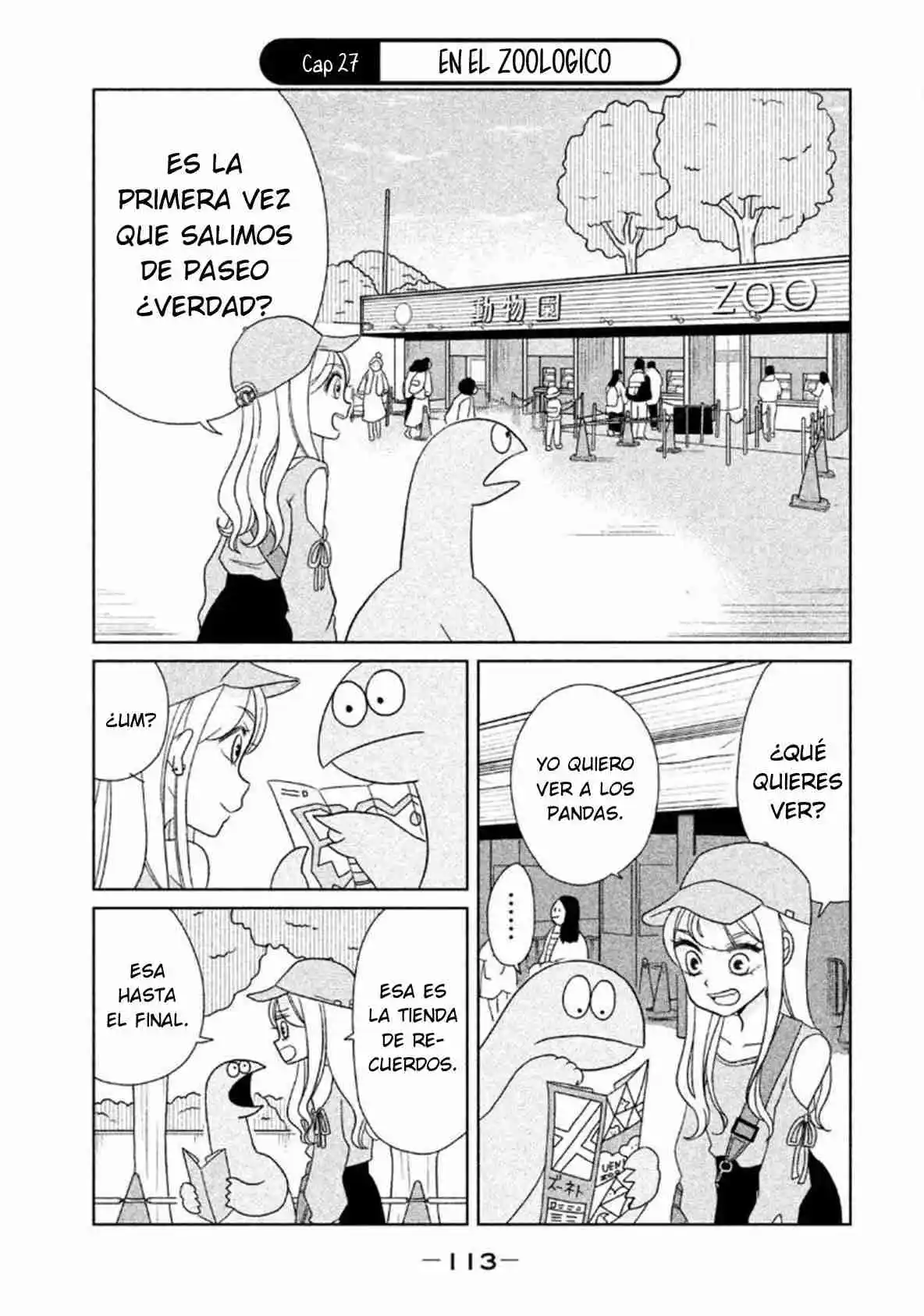 Gal To Kyouryuu - Capítulo 27 - Página 2 - LectorTMOo