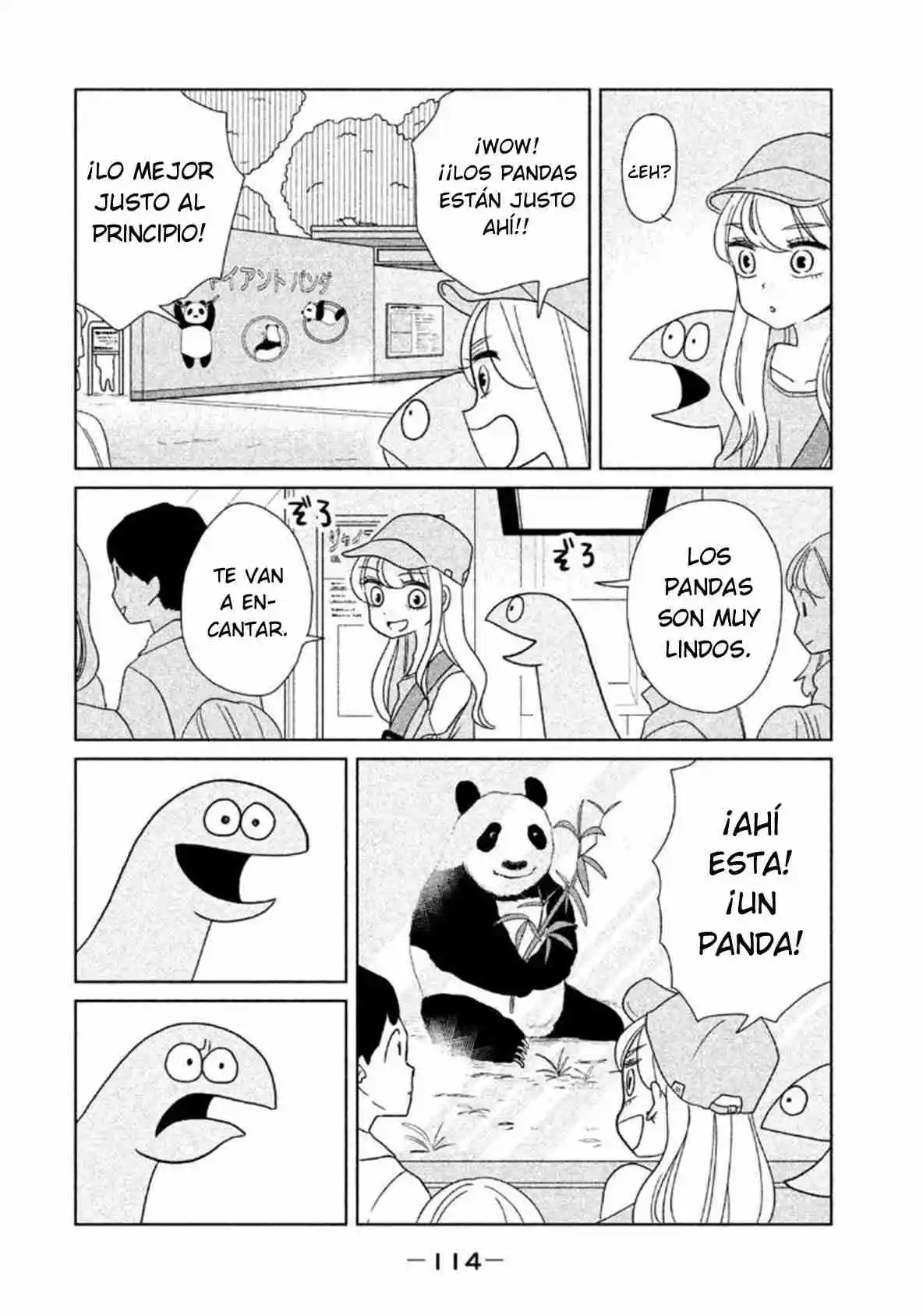 Gal To Kyouryuu - Capítulo 27 - Página 3 - LectorTMOo