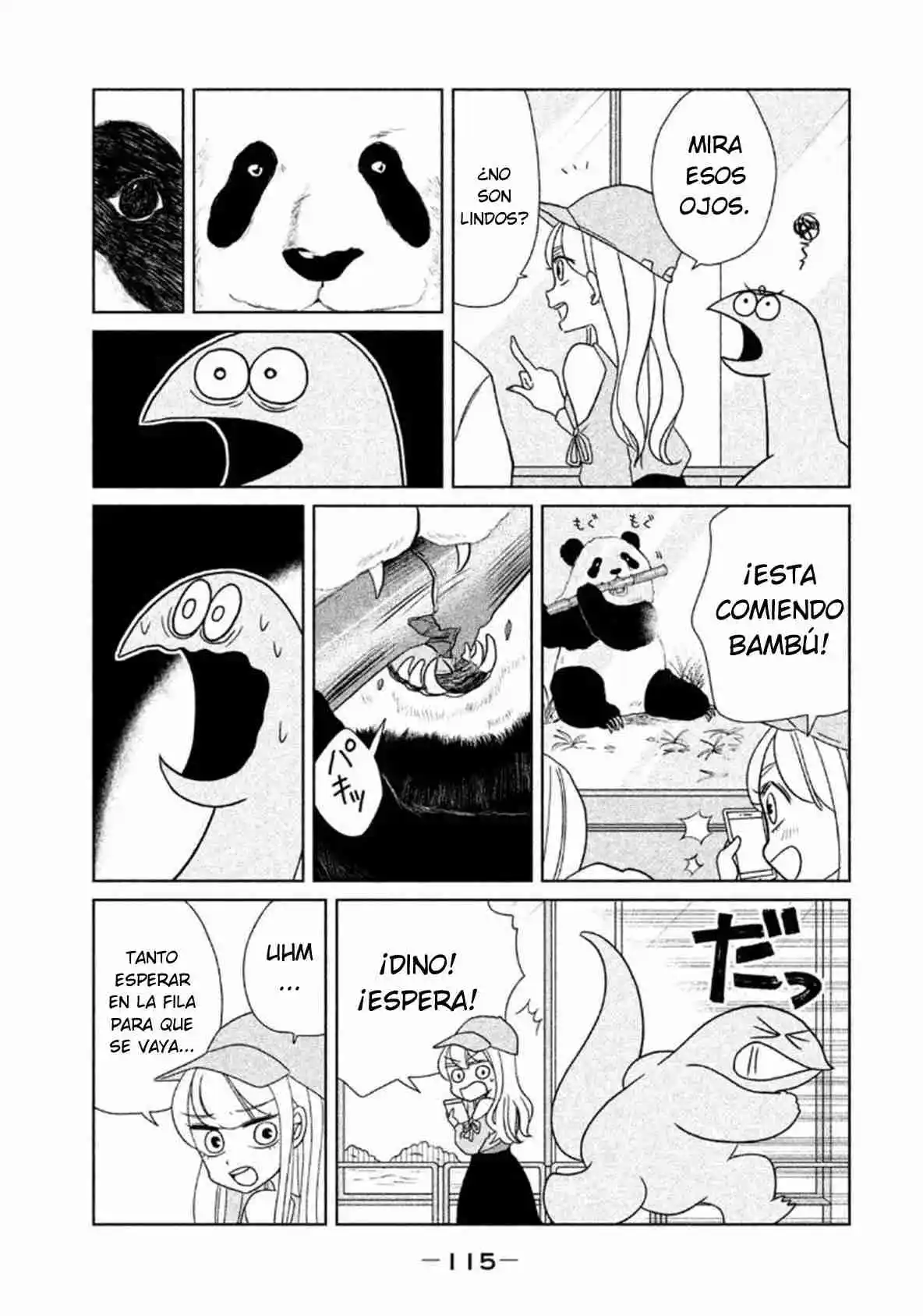 Gal To Kyouryuu - Capítulo 27 - Página 4 - LectorTMOo