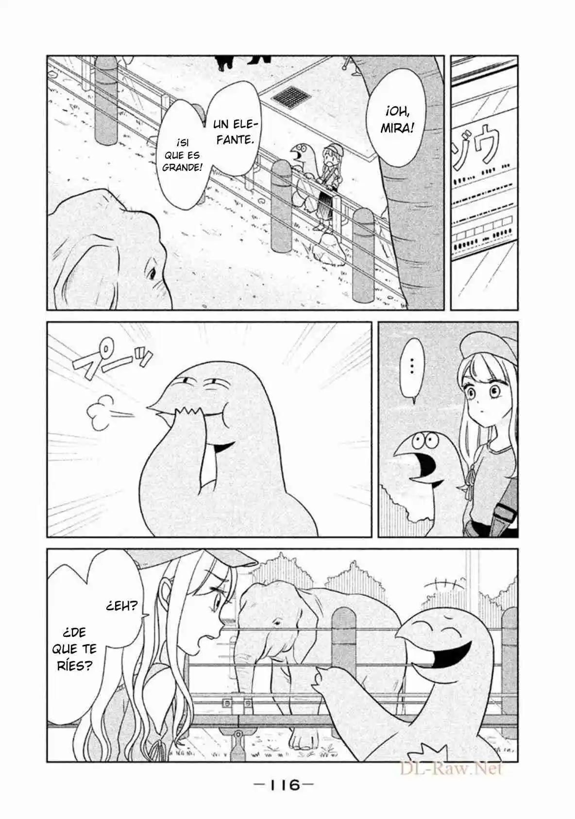 Gal To Kyouryuu - Capítulo 27 - Página 5 - LectorTMOo