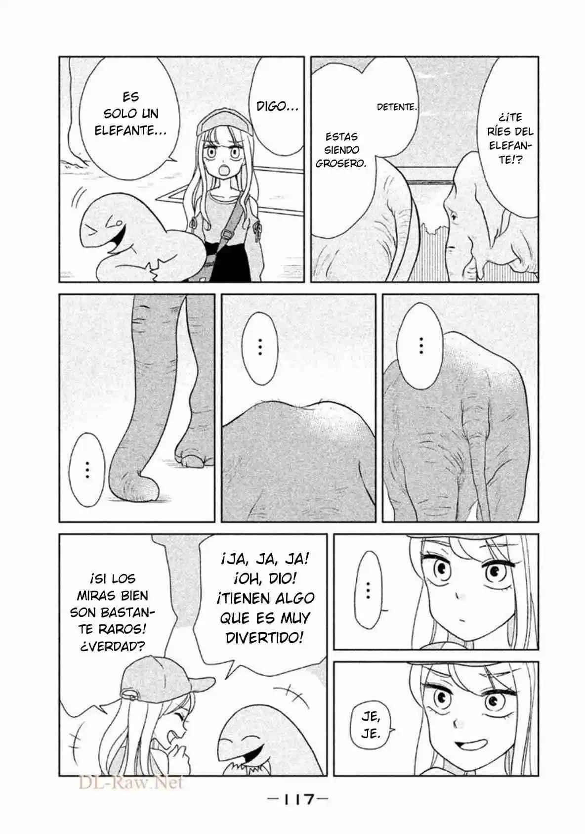 Gal To Kyouryuu - Capítulo 27 - Página 6 - LectorTMOo