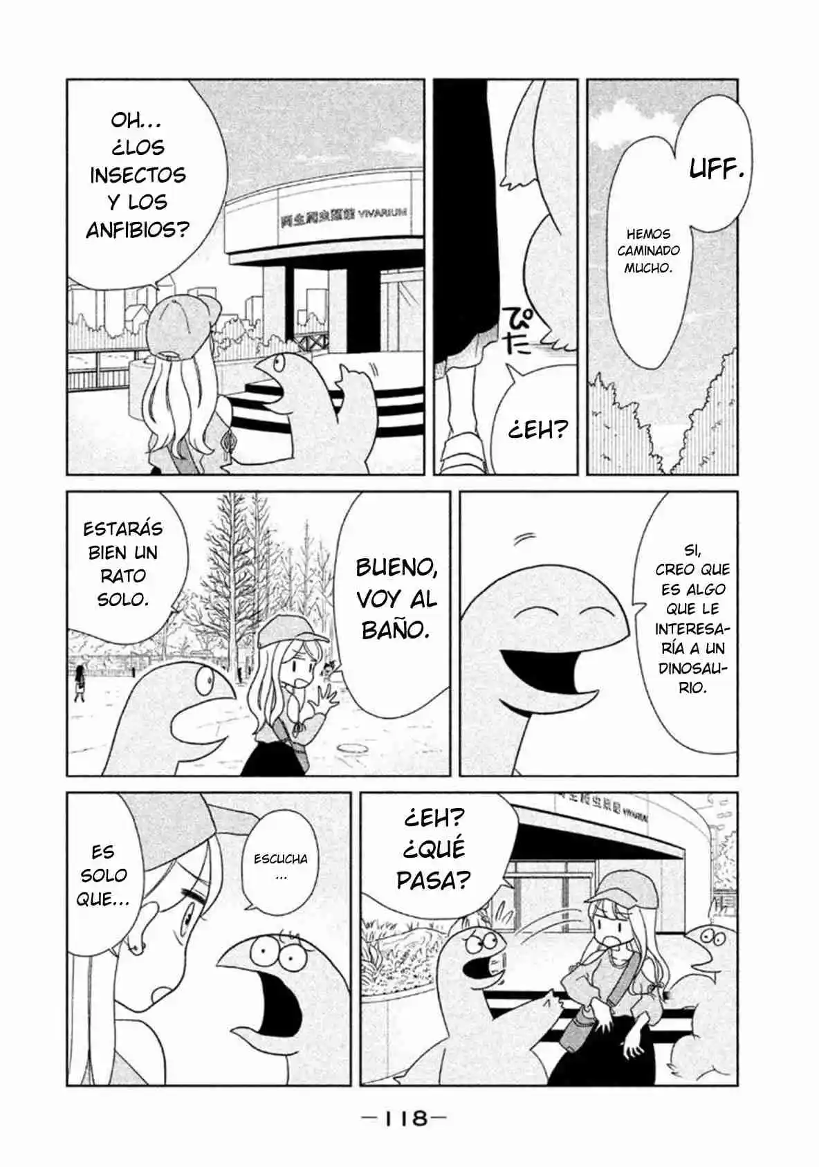 Gal To Kyouryuu - Capítulo 27 - Página 7 - LectorTMOo