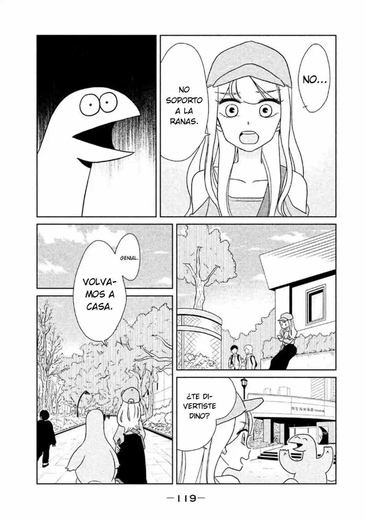 Gal To Kyouryuu - Capítulo 27 - Página 8 - LectorTMOo