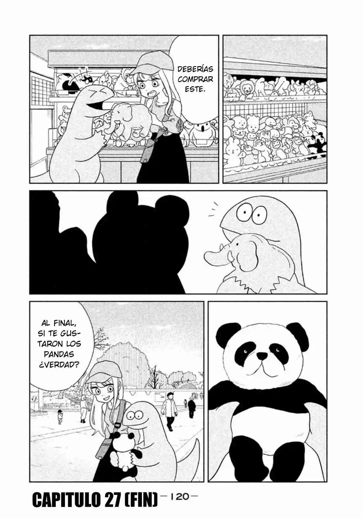 Gal To Kyouryuu - Capítulo 27 - Página 9 - LectorTMOo