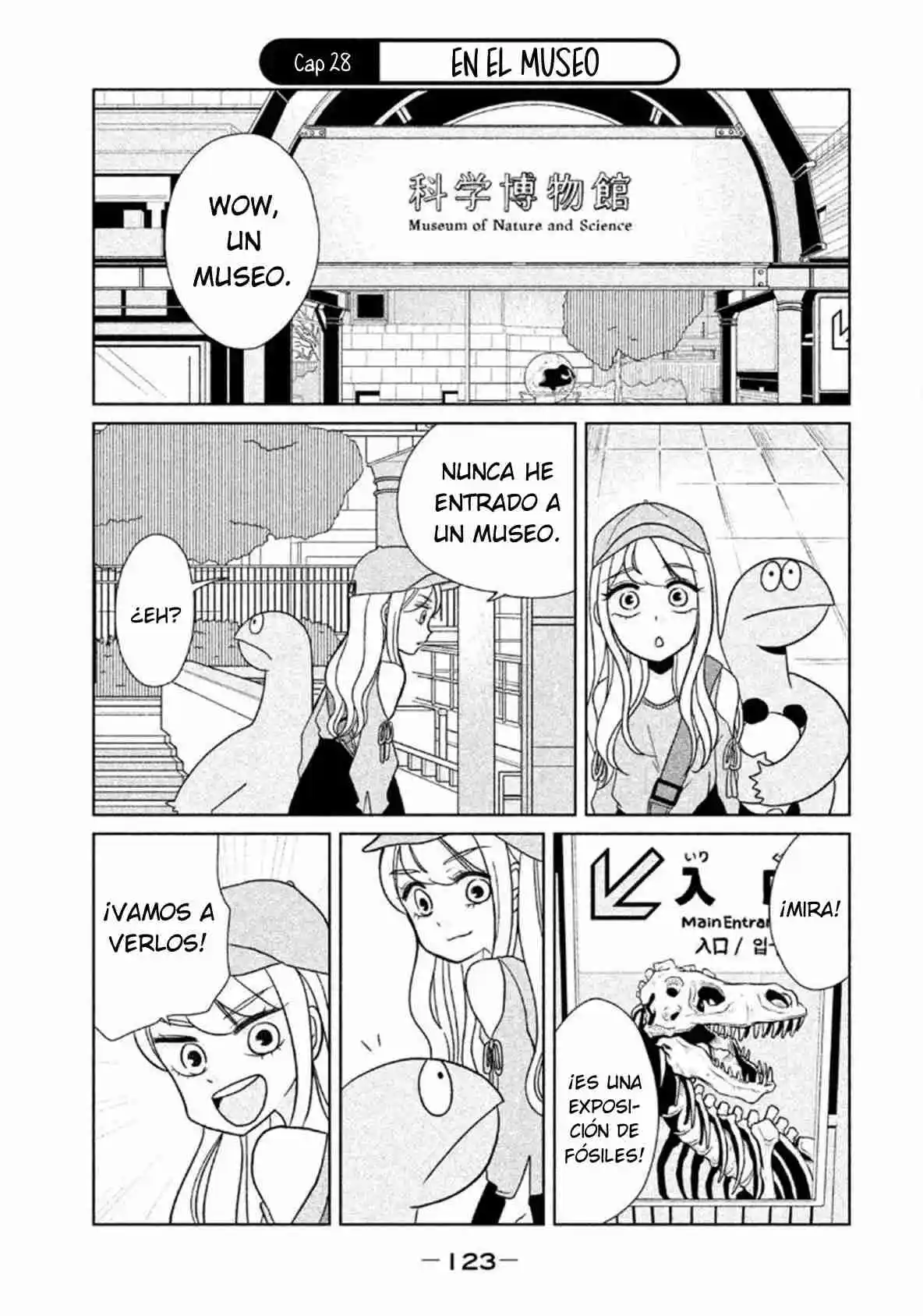 Gal To Kyouryuu - Capítulo 28 - Página 2 - LectorTMOo