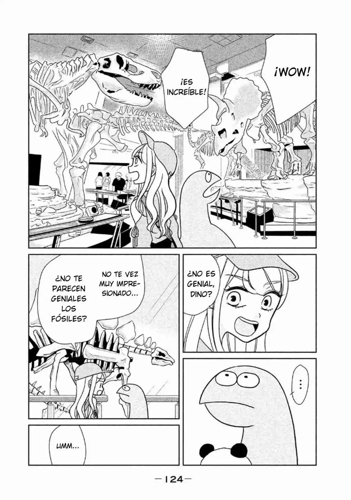 Gal To Kyouryuu - Capítulo 28 - Página 3 - LectorTMOo