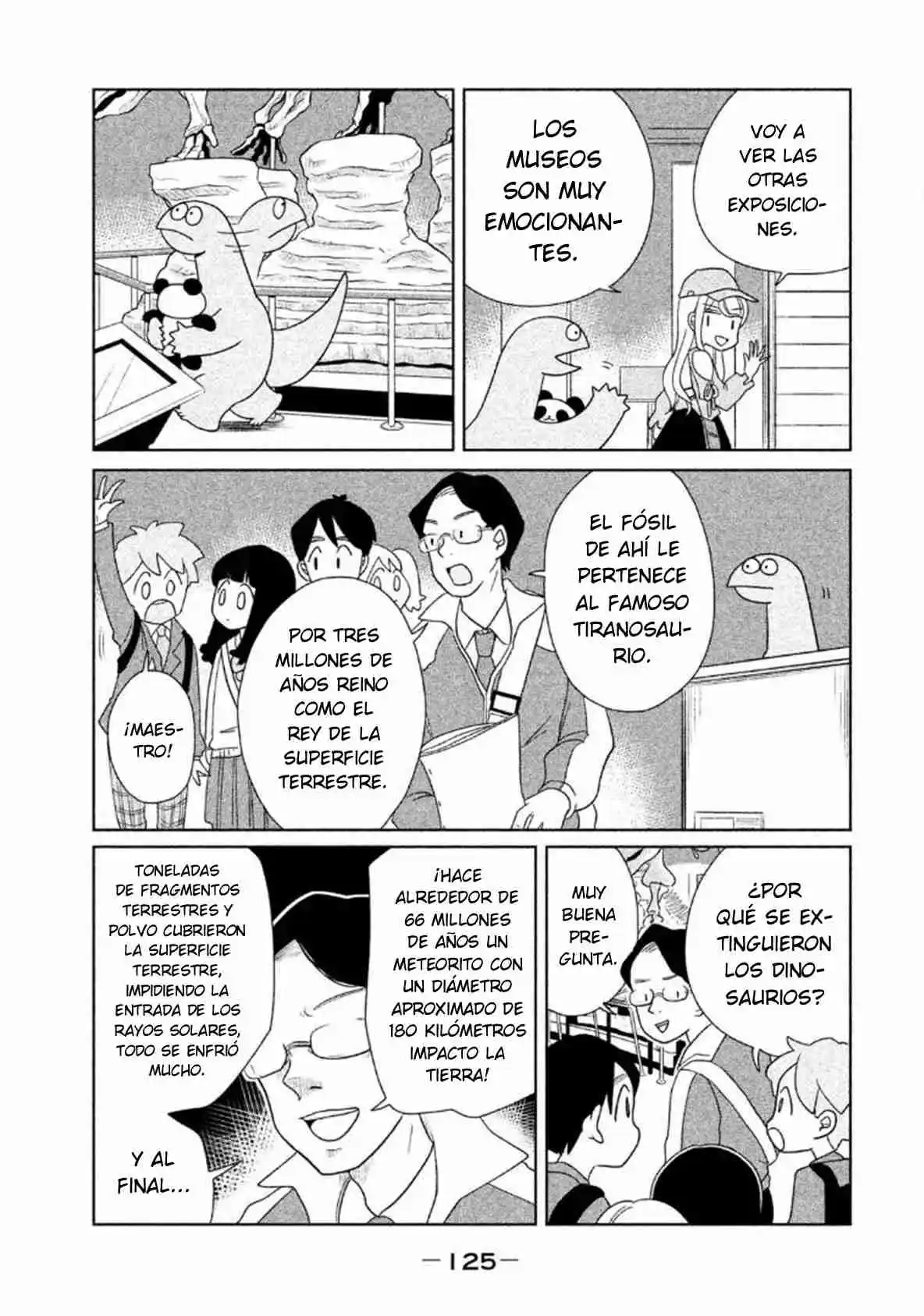 Gal To Kyouryuu - Capítulo 28 - Página 4 - LectorTMOo