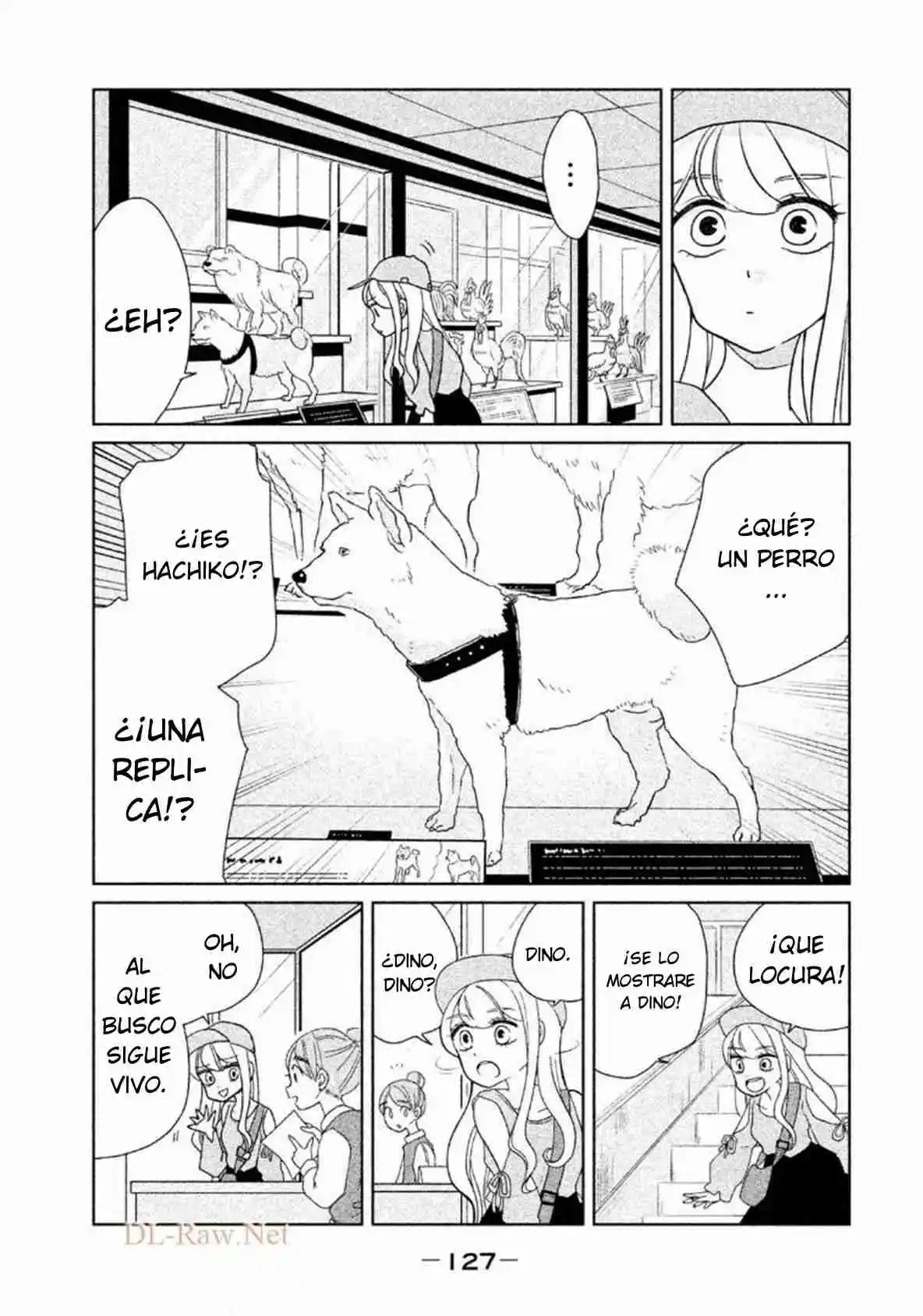 Gal To Kyouryuu - Capítulo 28 - Página 6 - LectorTMOo
