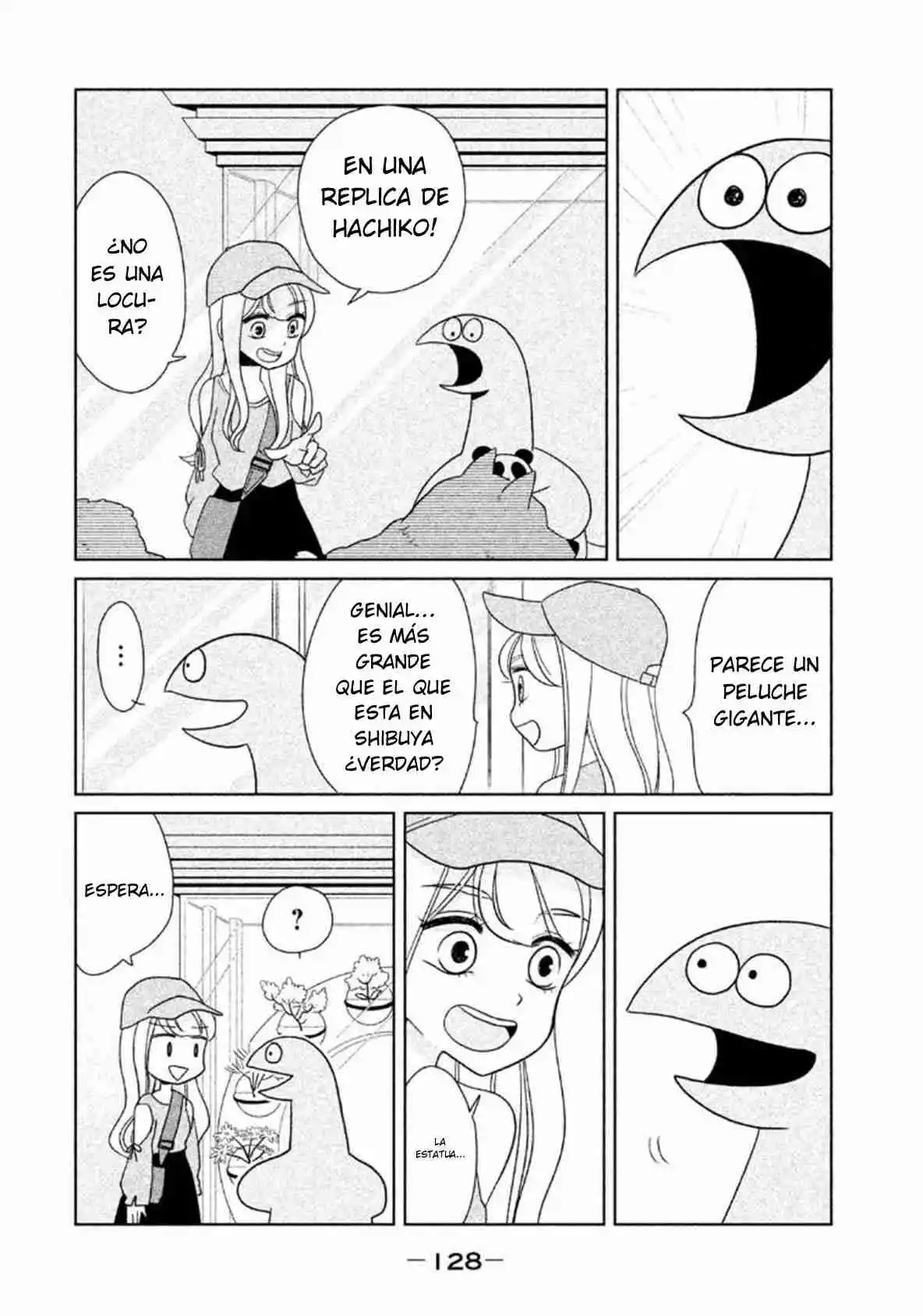 Gal To Kyouryuu - Capítulo 28 - Página 7 - LectorTMOo
