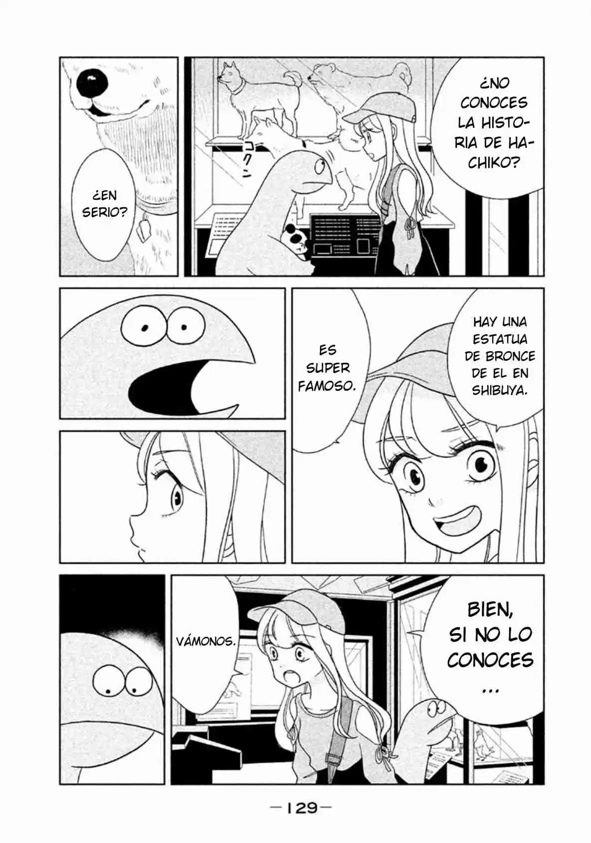 Gal To Kyouryuu - Capítulo 28 - Página 8 - LectorTMOo