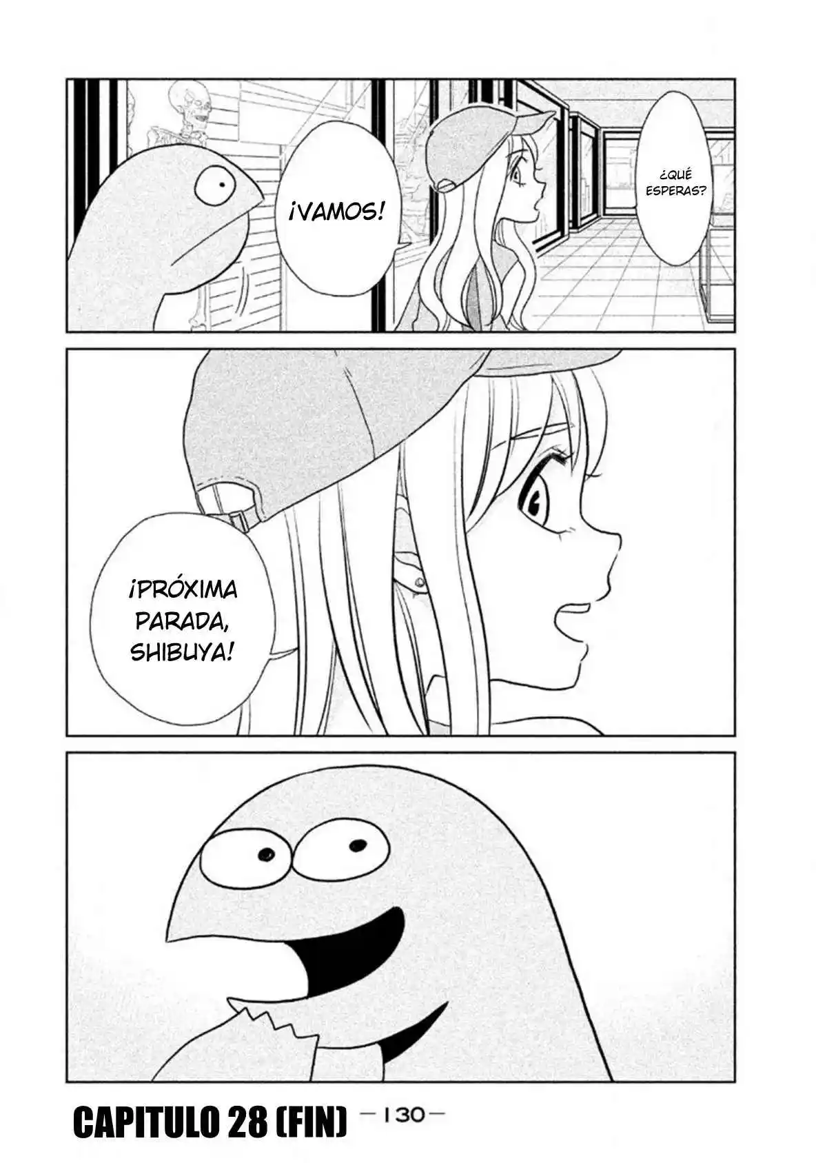 Gal To Kyouryuu - Capítulo 28 - Página 9 - LectorTMOo