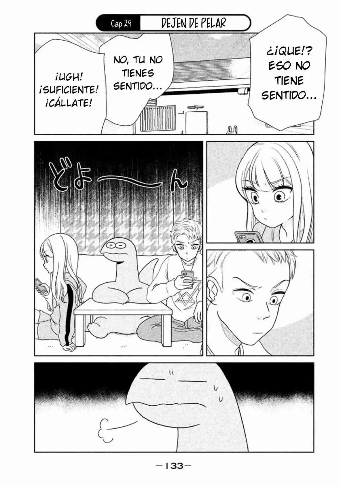 Gal To Kyouryuu - Capítulo 29 - Página 2 - LectorTMOo