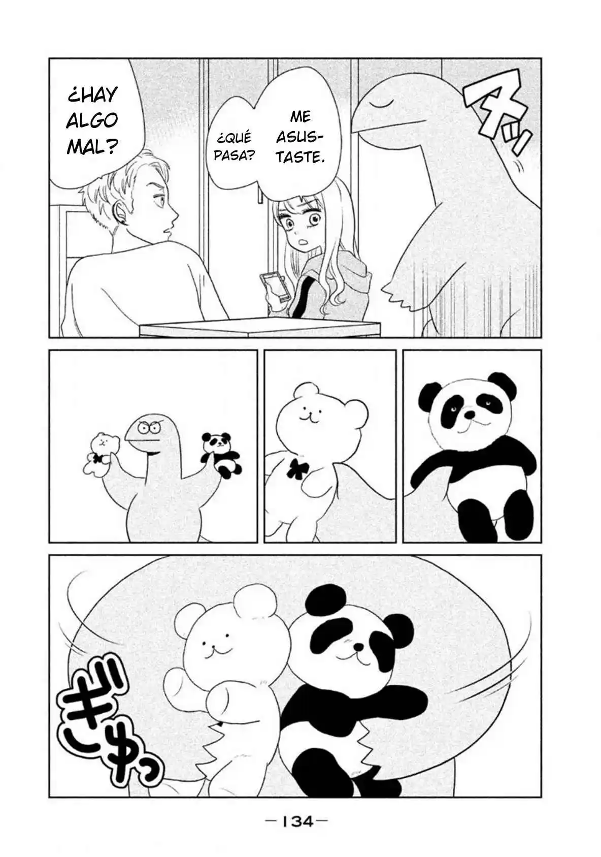 Gal To Kyouryuu - Capítulo 29 - Página 3 - LectorTMOo