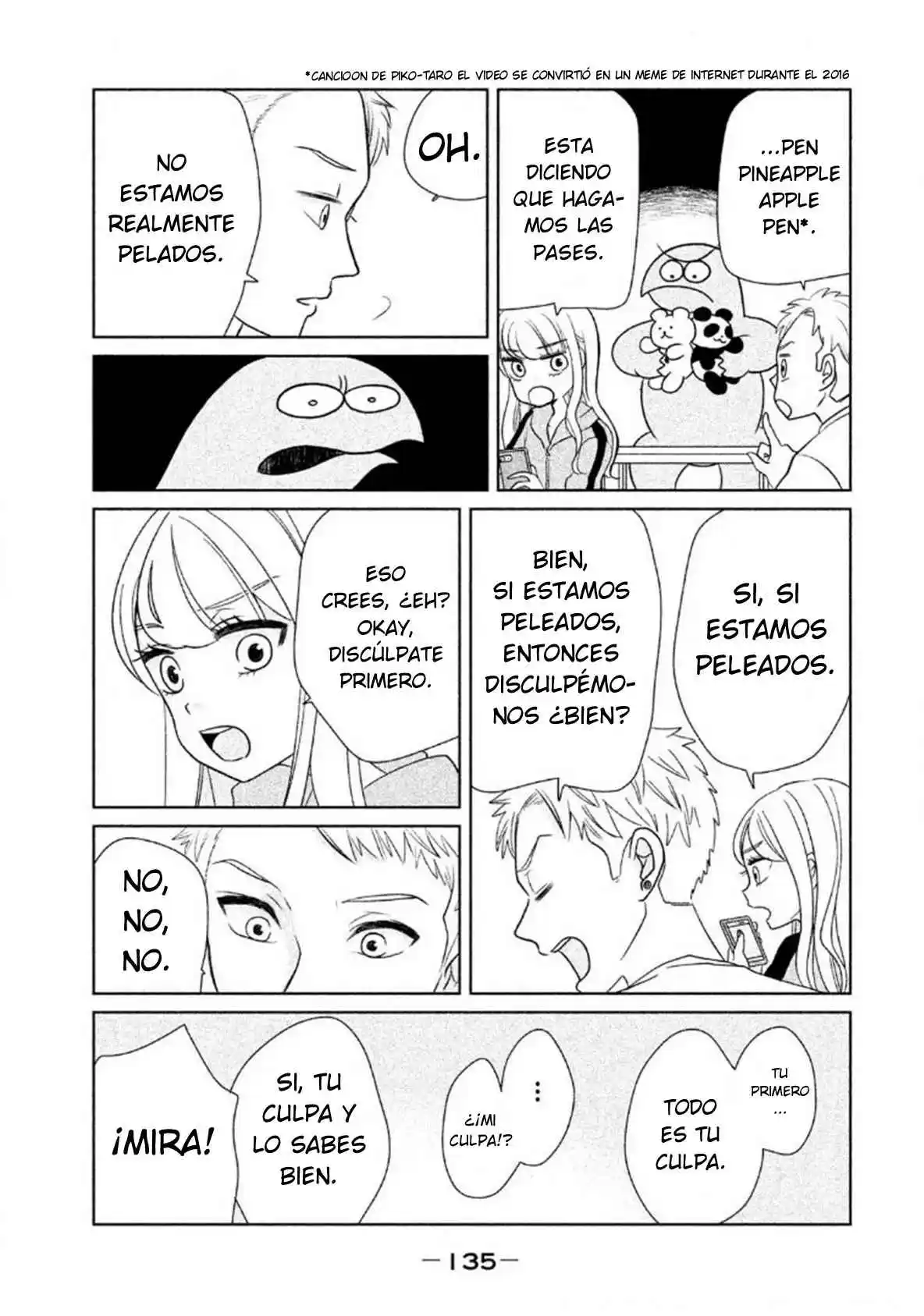 Gal To Kyouryuu - Capítulo 29 - Página 4 - LectorTMOo