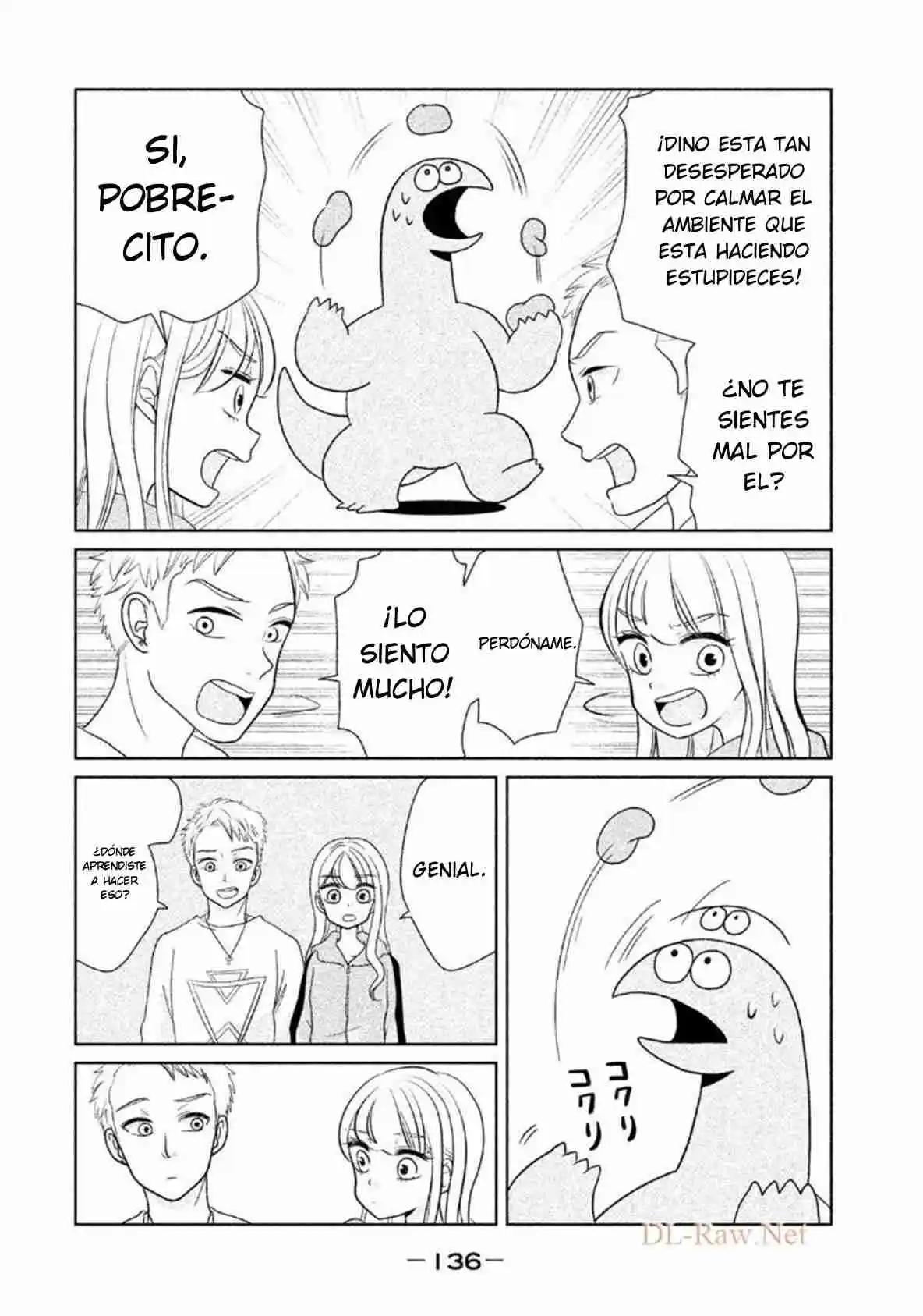 Gal To Kyouryuu - Capítulo 29 - Página 5 - LectorTMOo