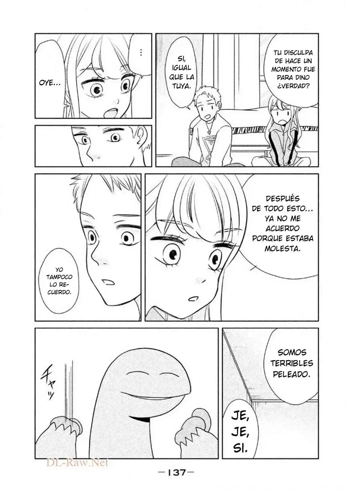 Gal To Kyouryuu - Capítulo 29 - Página 6 - LectorTMOo