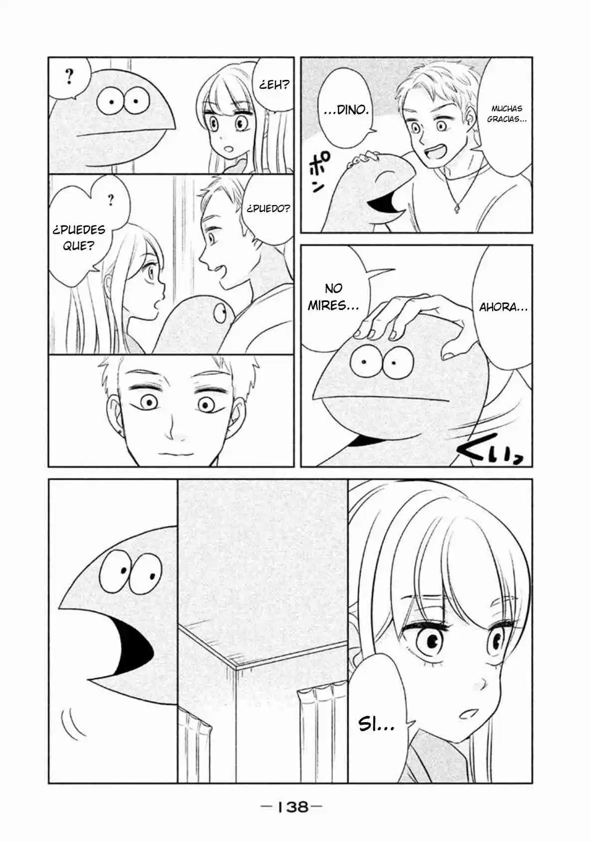 Gal To Kyouryuu - Capítulo 29 - Página 7 - LectorTMOo