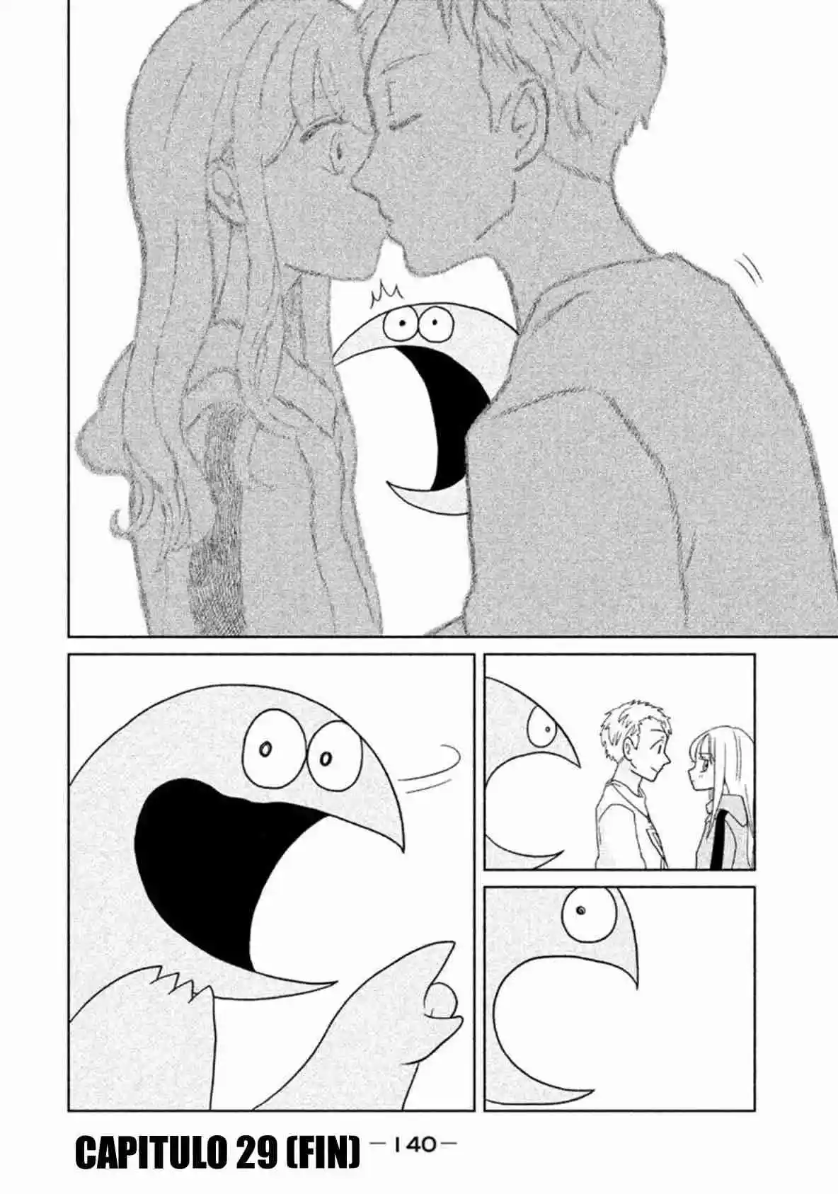 Gal To Kyouryuu - Capítulo 29 - Página 9 - LectorTMOo