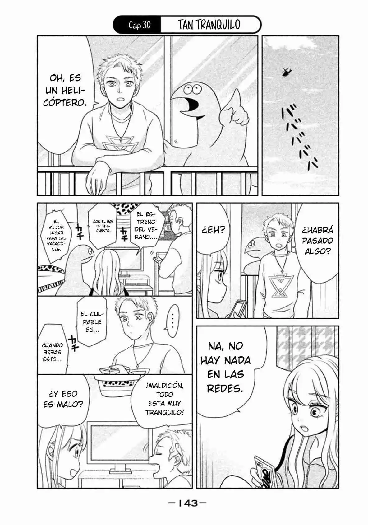 Gal To Kyouryuu - Capítulo 30 - Página 2 - LectorTMOo