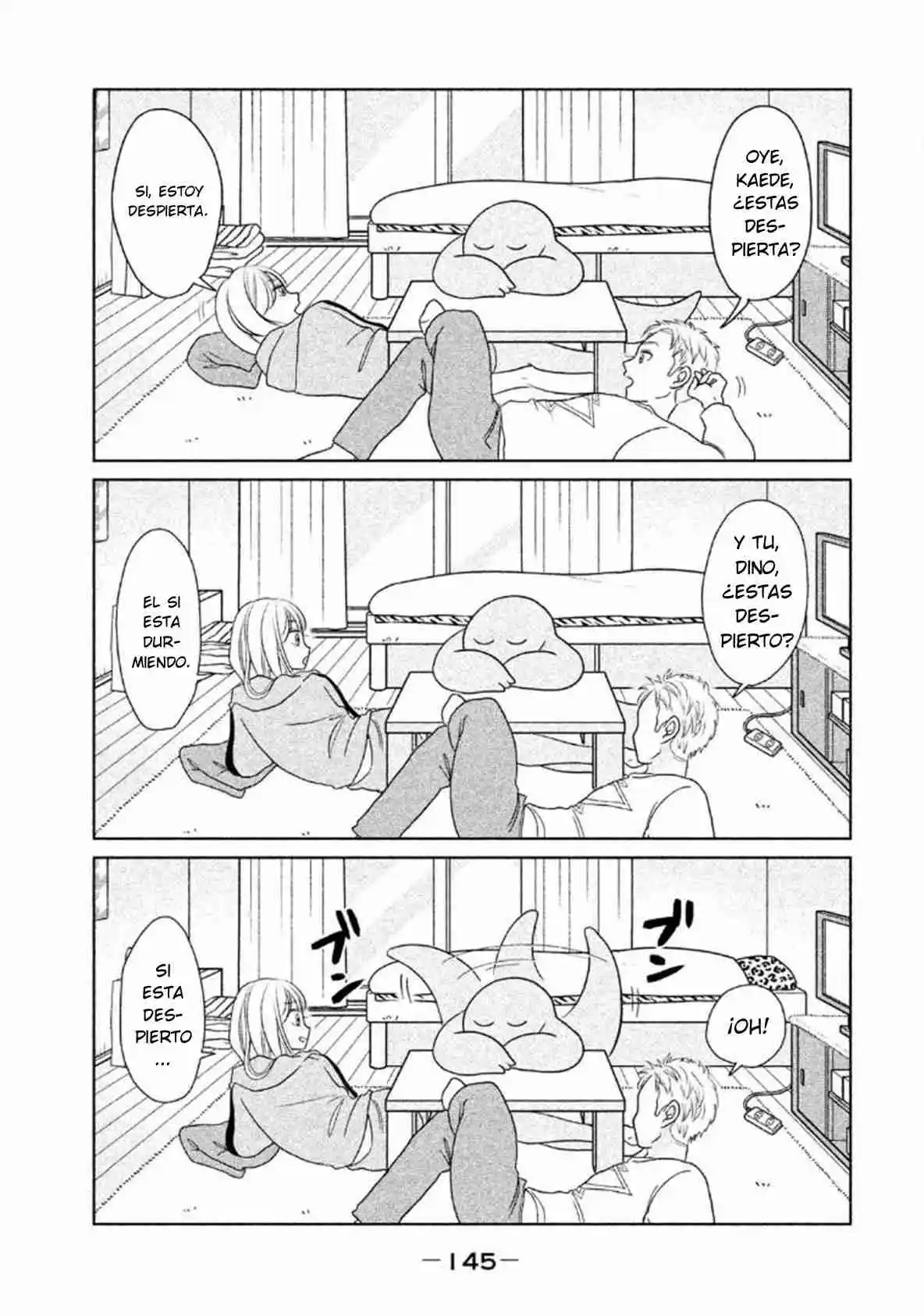 Gal To Kyouryuu - Capítulo 30 - Página 4 - LectorTMOo