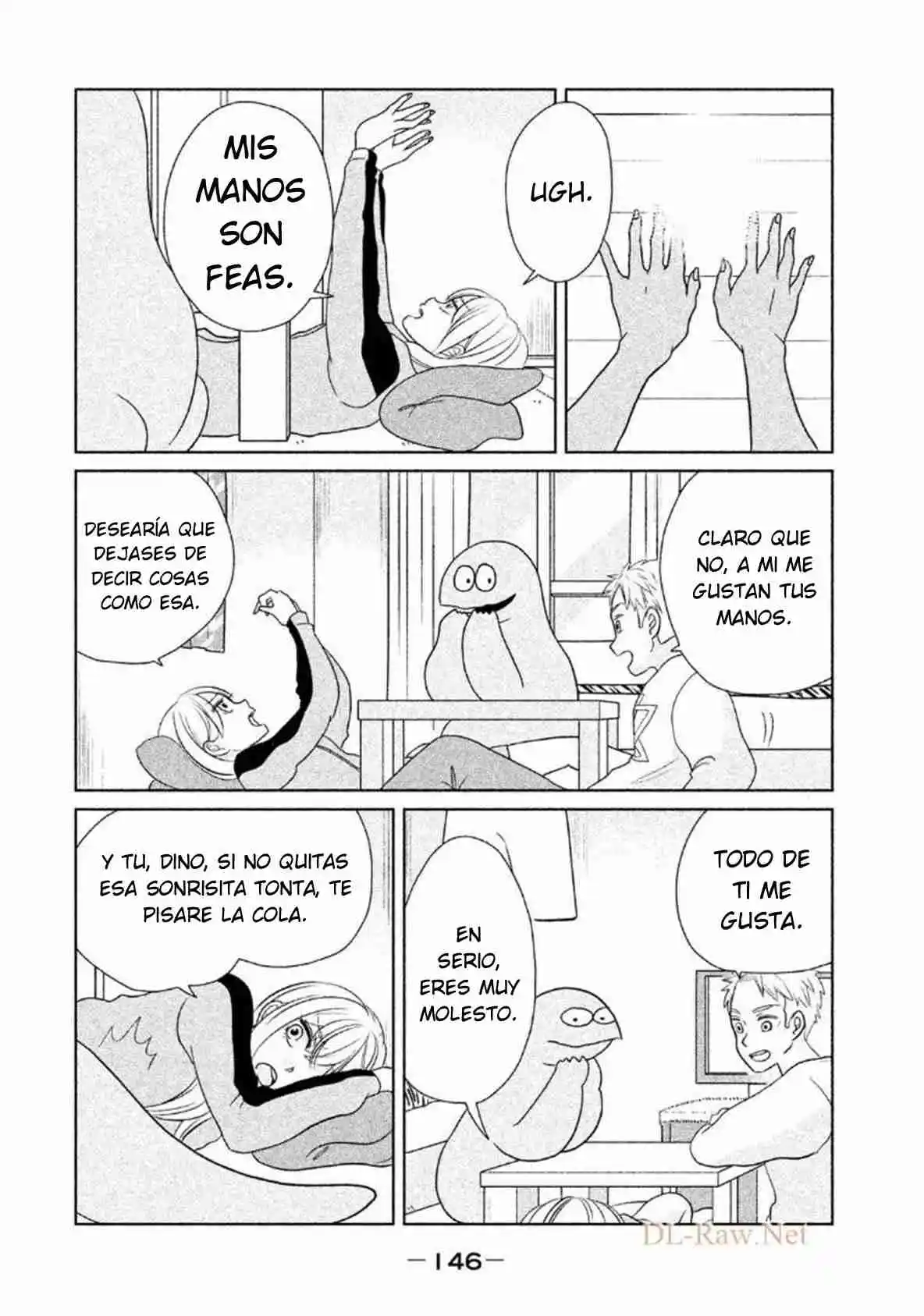 Gal To Kyouryuu - Capítulo 30 - Página 5 - LectorTMOo