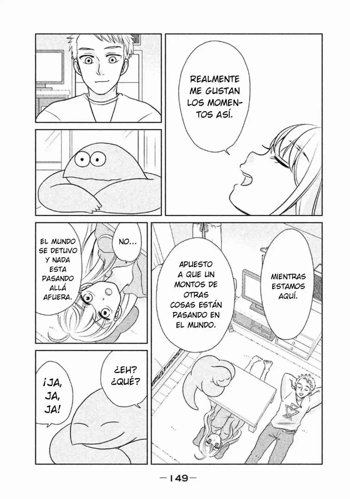 Gal To Kyouryuu - Capítulo 30 - Página 8 - LectorTMOo