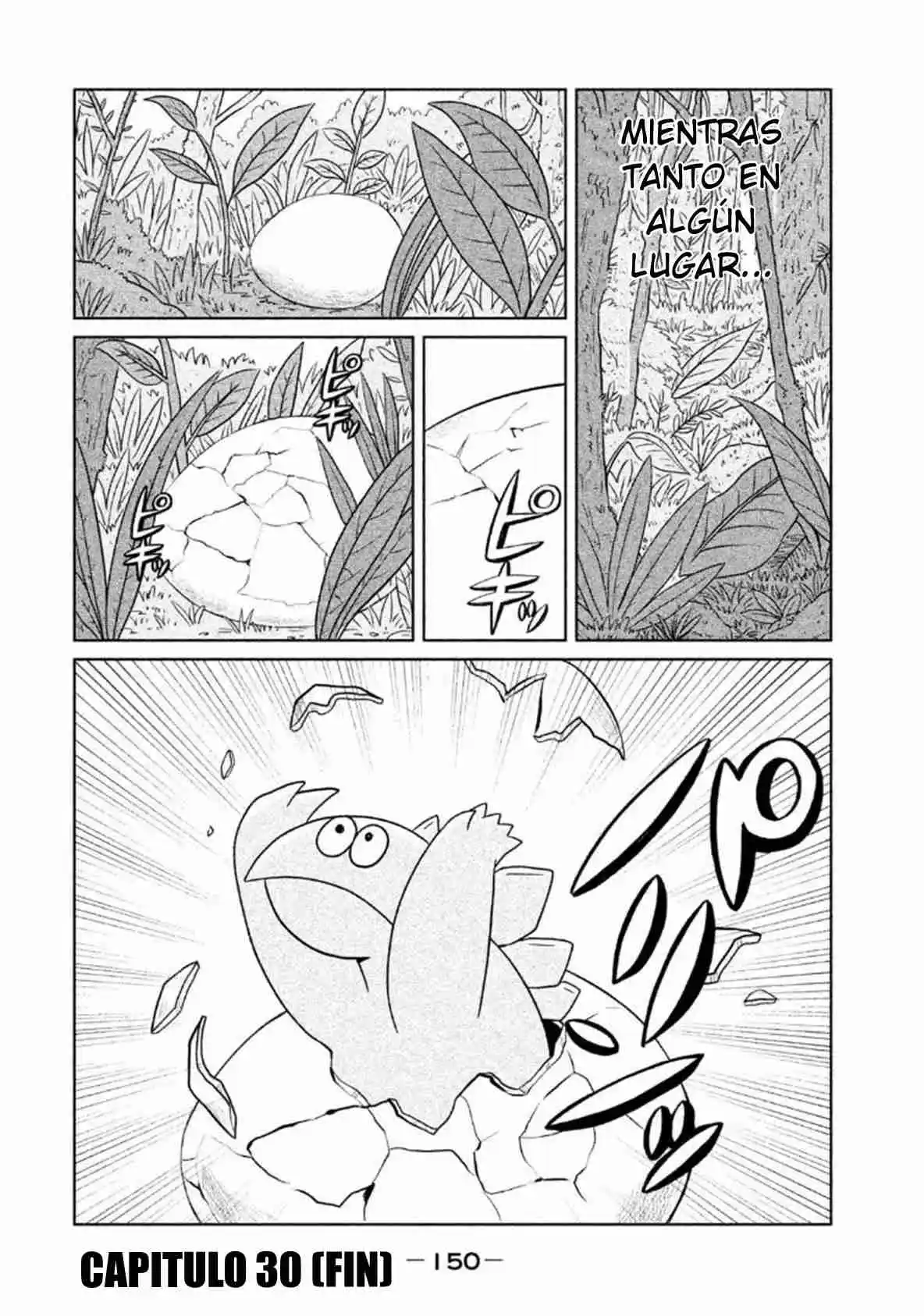 Gal To Kyouryuu - Capítulo 30 - Página 9 - LectorTMOo