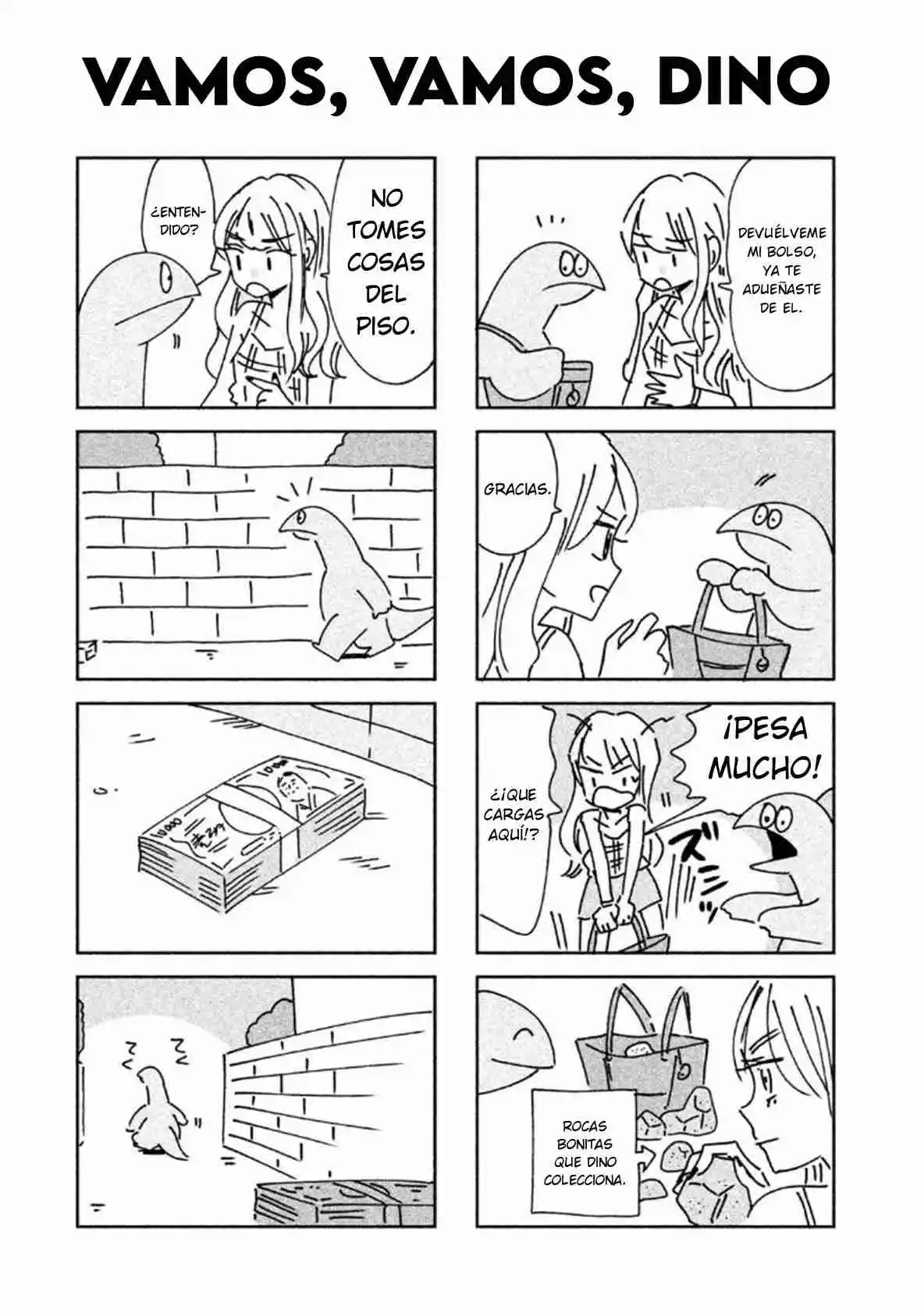 Gal To Kyouryuu - Capítulo 30 - Página 10 - LectorTMOo