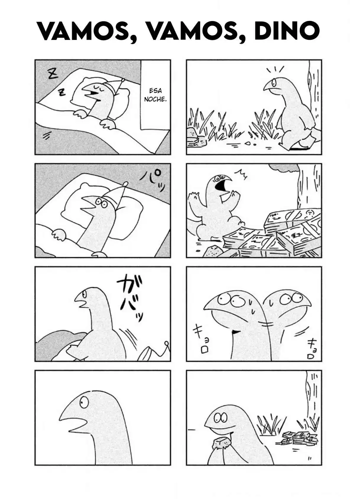 Gal To Kyouryuu - Capítulo 30 - Página 11 - LectorTMOo