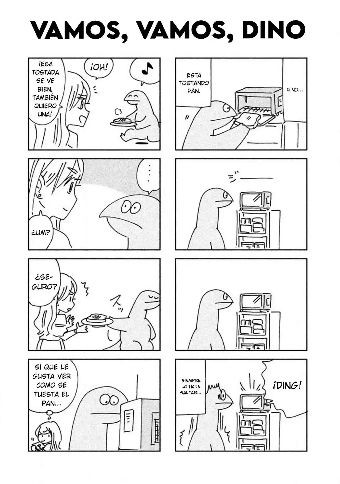Gal To Kyouryuu - Capítulo 30 - Página 12 - LectorTMOo