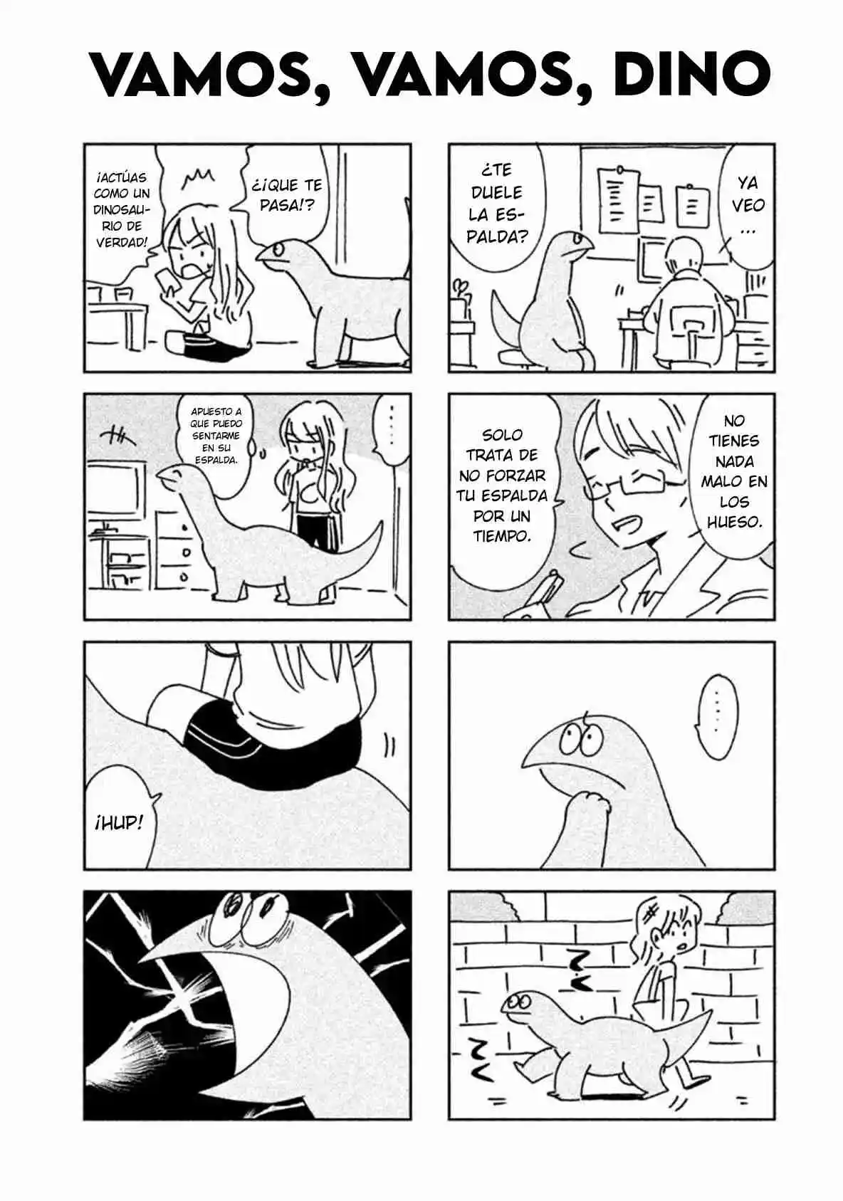 Gal To Kyouryuu - Capítulo 30 - Página 13 - LectorTMOo
