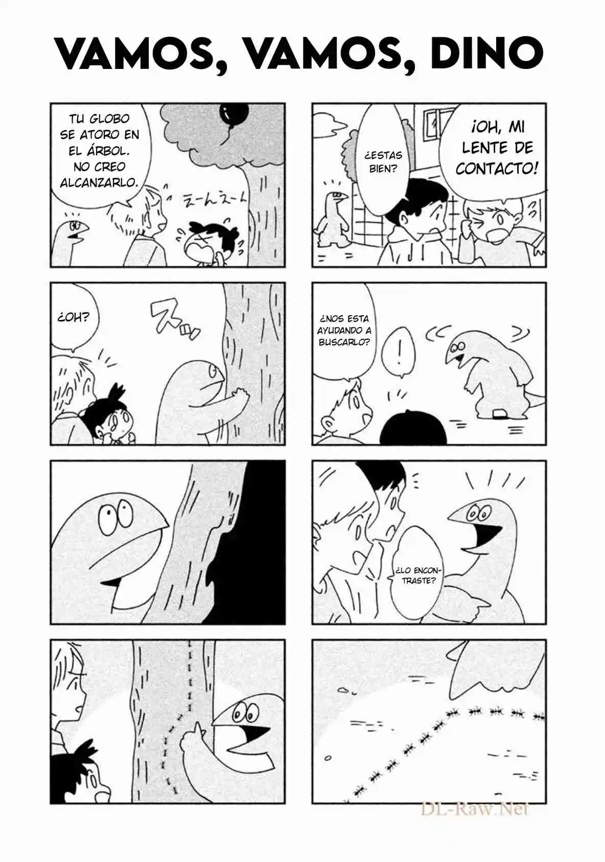 Gal To Kyouryuu - Capítulo 30 - Página 14 - LectorTMOo