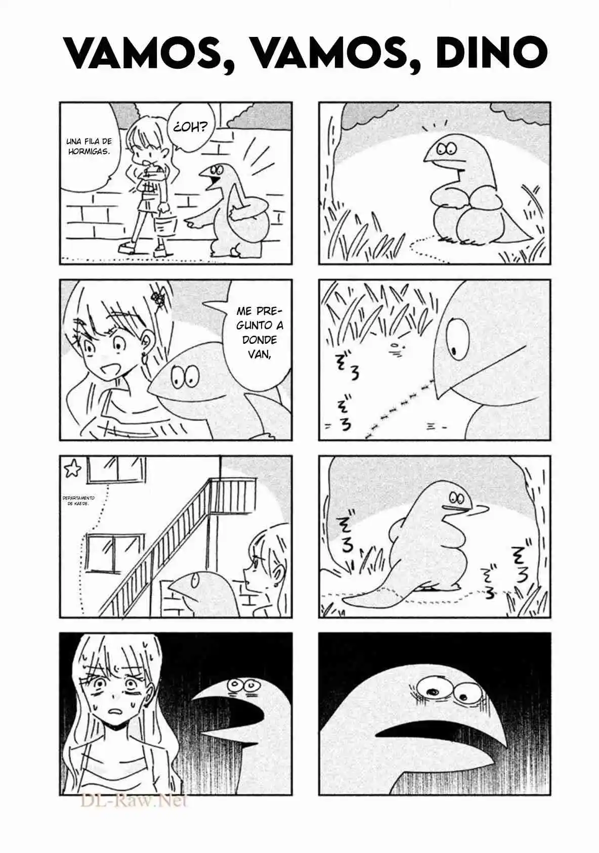 Gal To Kyouryuu - Capítulo 30 - Página 15 - LectorTMOo
