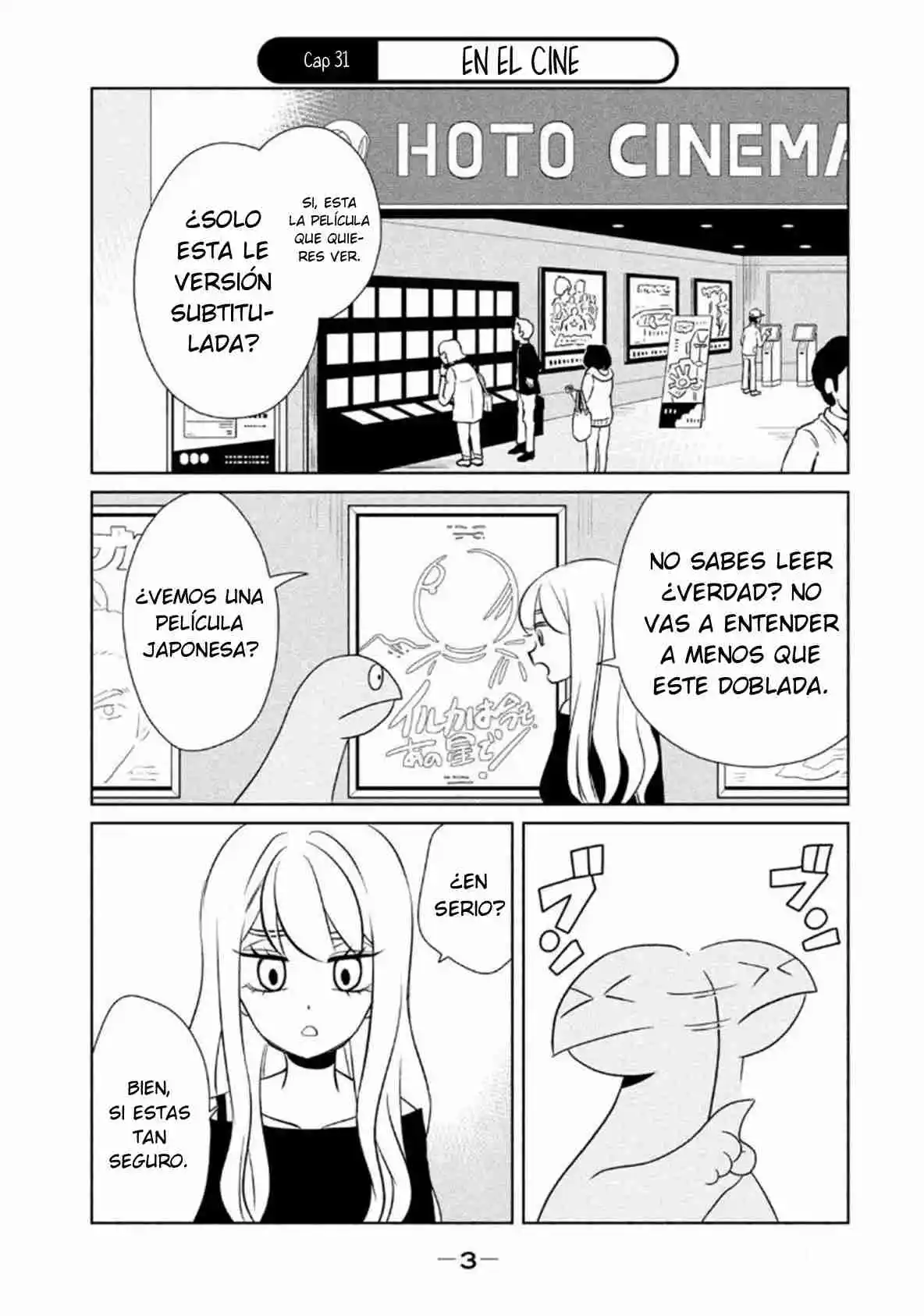 Gal To Kyouryuu - Capítulo 31 - Página 2 - LectorTMOo