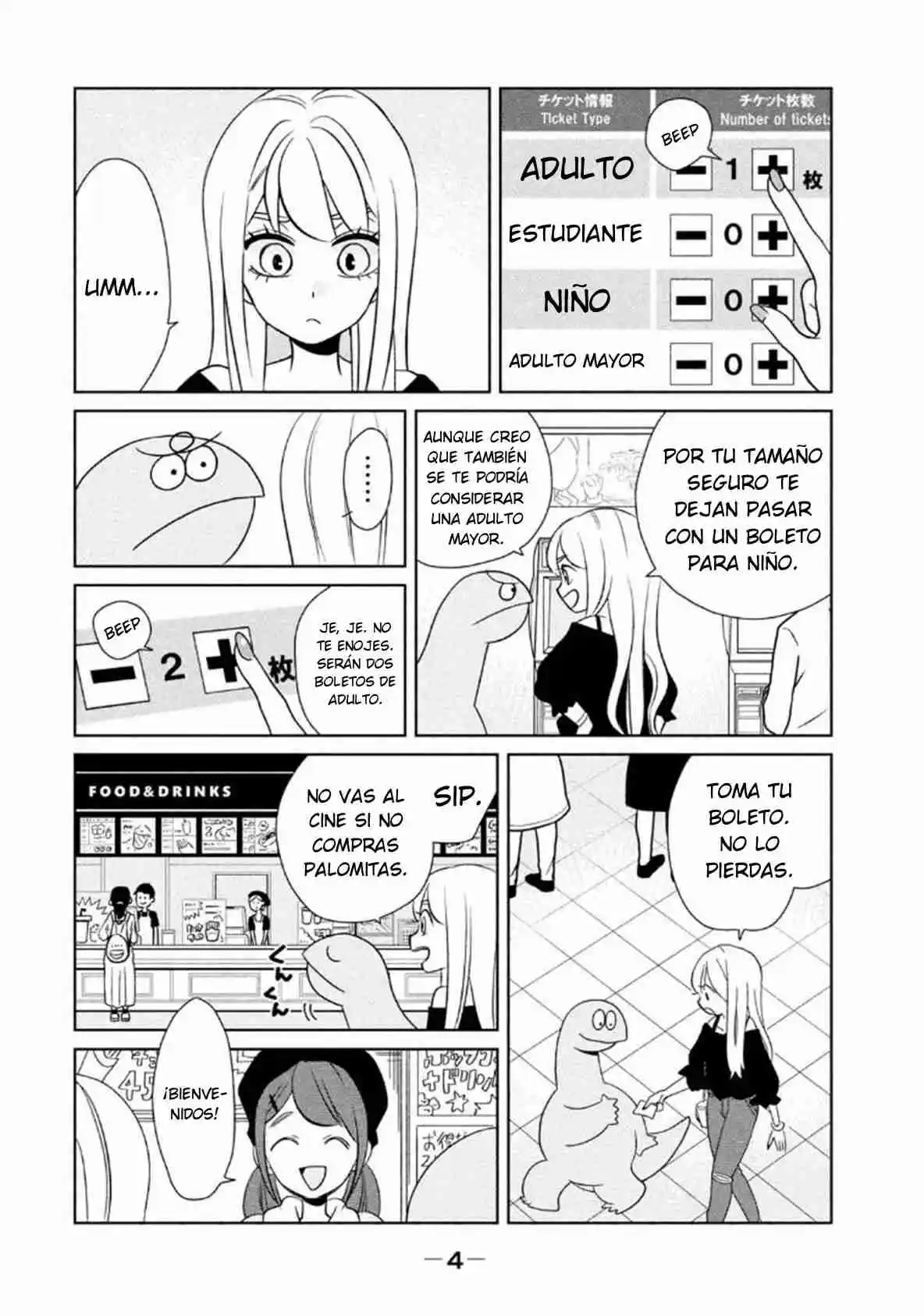 Gal To Kyouryuu - Capítulo 31 - Página 3 - LectorTMOo
