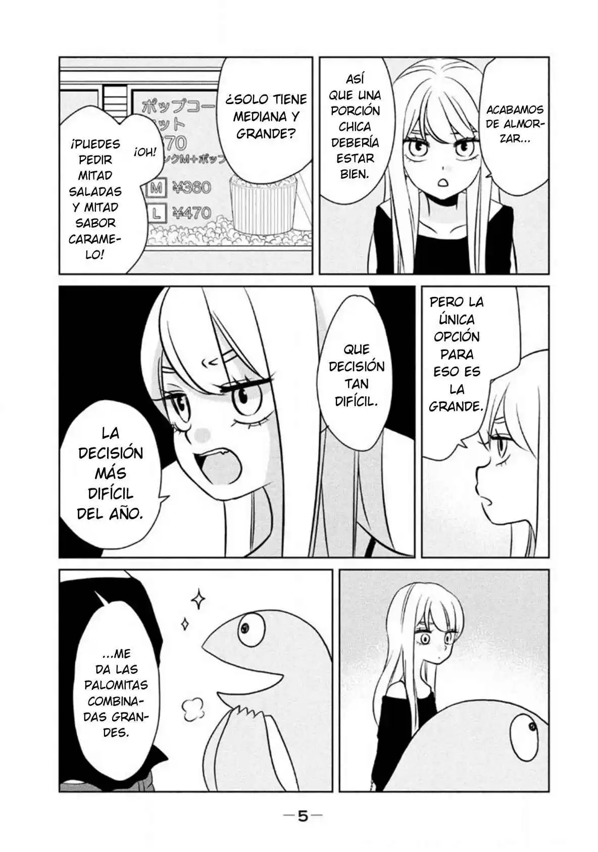 Gal To Kyouryuu - Capítulo 31 - Página 4 - LectorTMOo