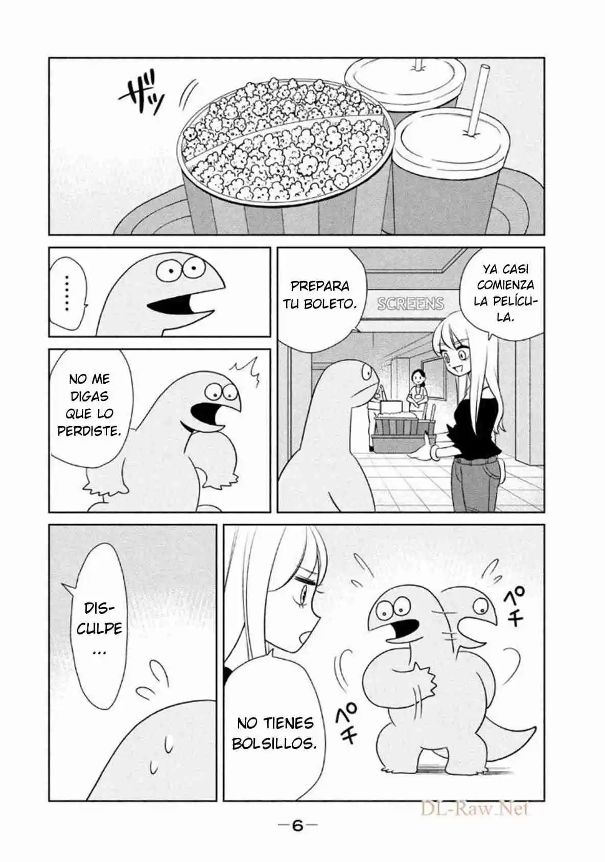 Gal To Kyouryuu - Capítulo 31 - Página 5 - LectorTMOo