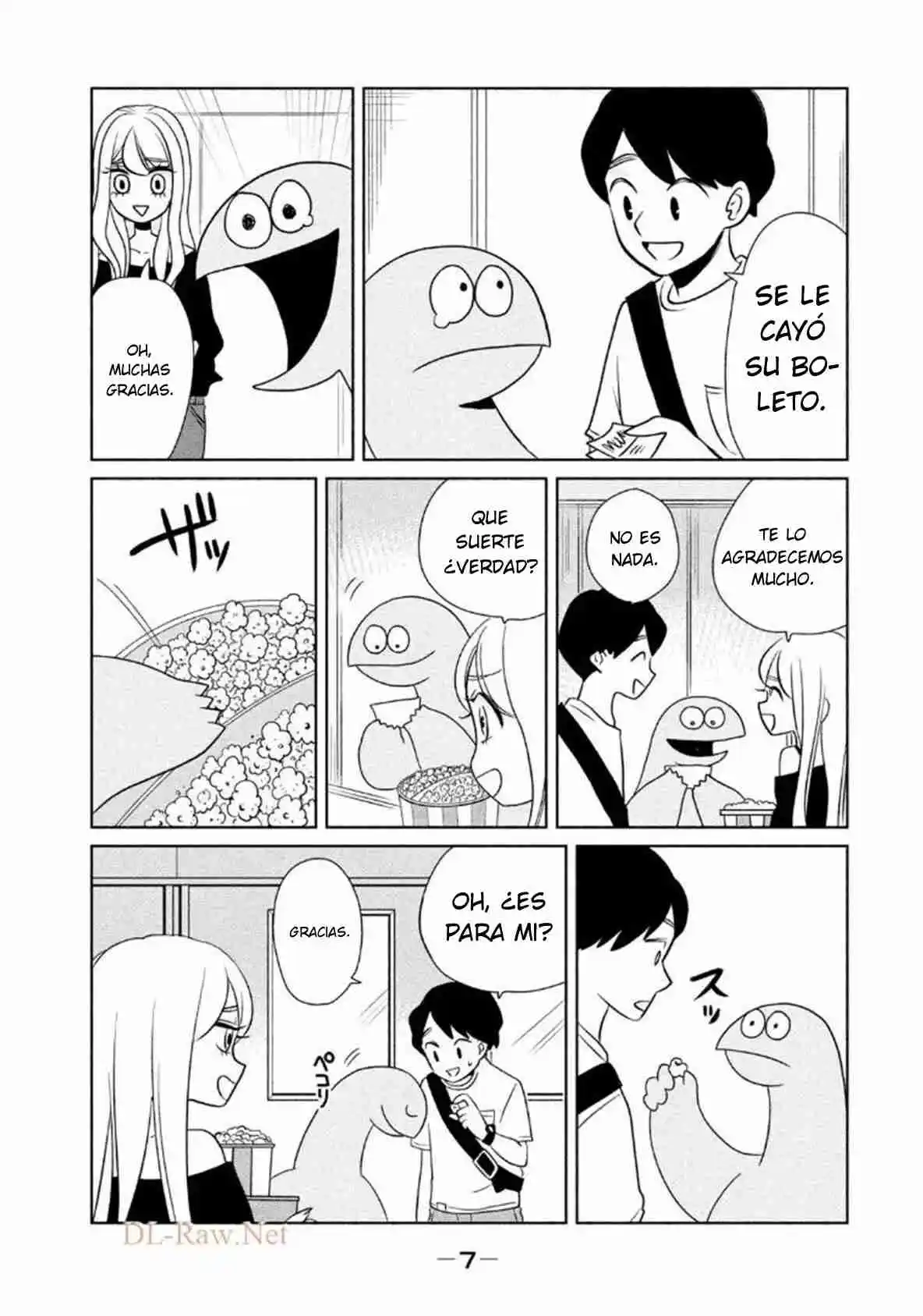 Gal To Kyouryuu - Capítulo 31 - Página 6 - LectorTMOo